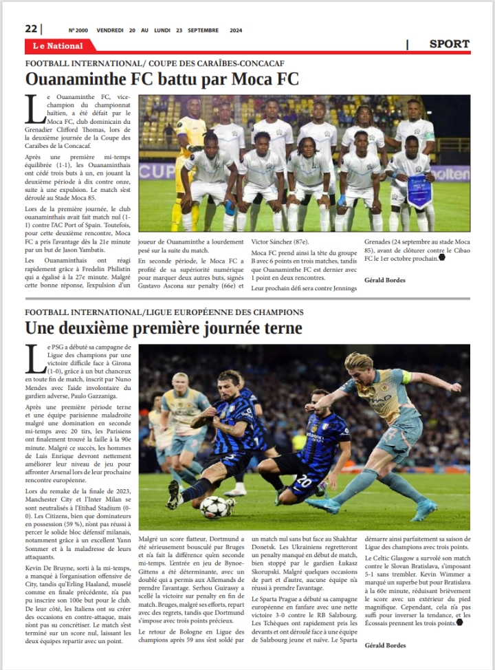 Page 21 de l'édition 2000