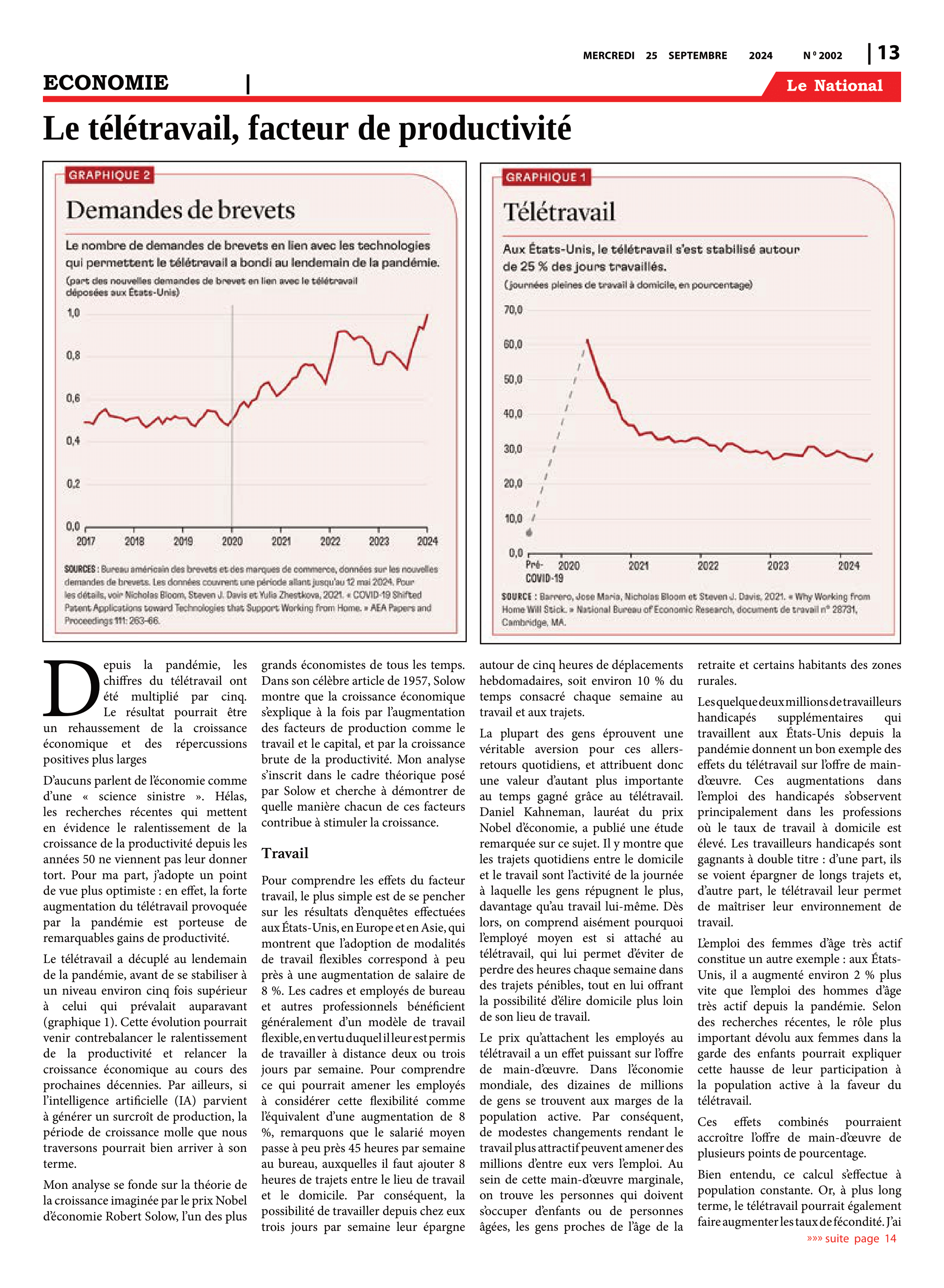 Page 13 de l'édition 2002