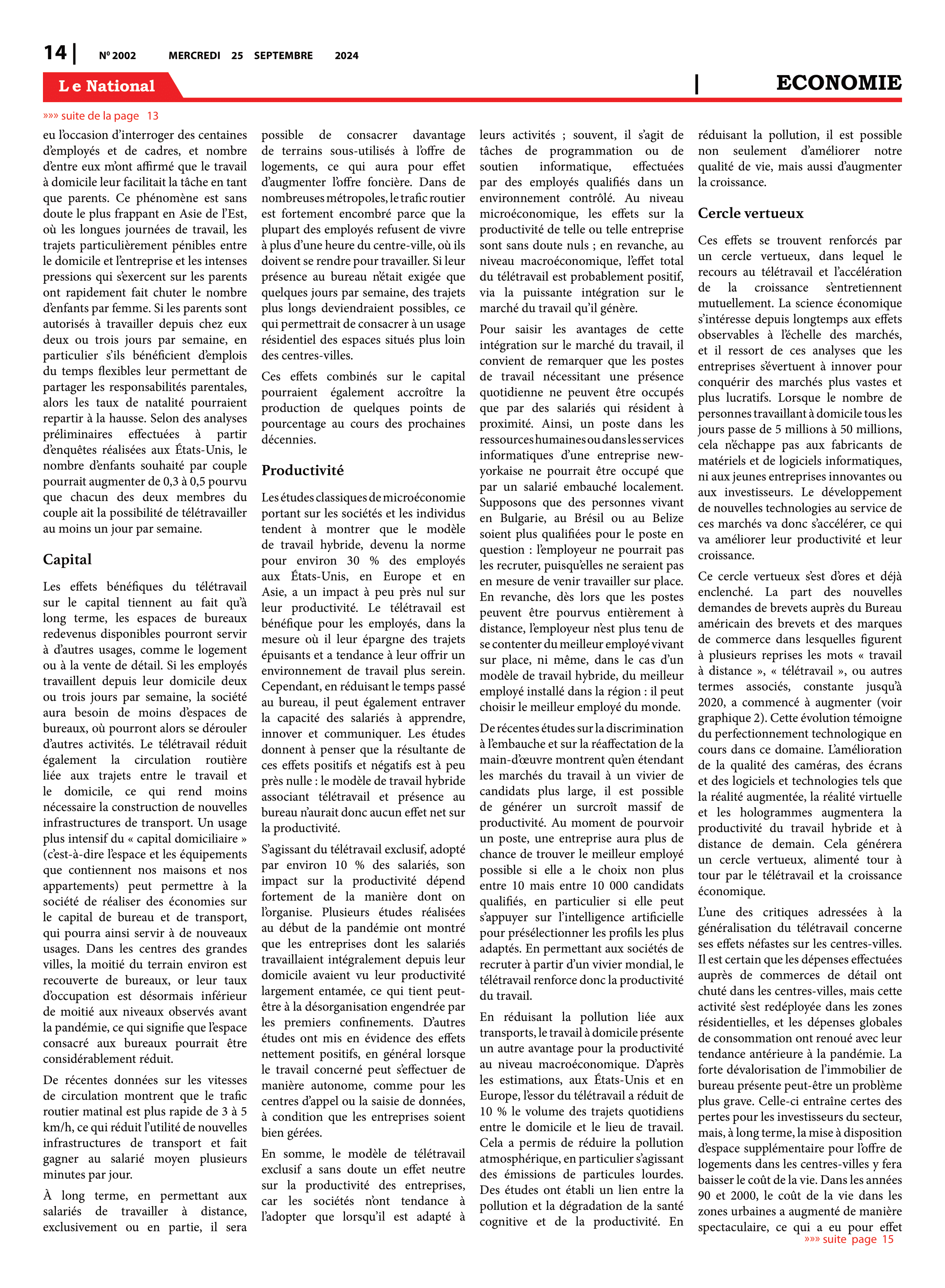 Page 14 de l'édition 2002