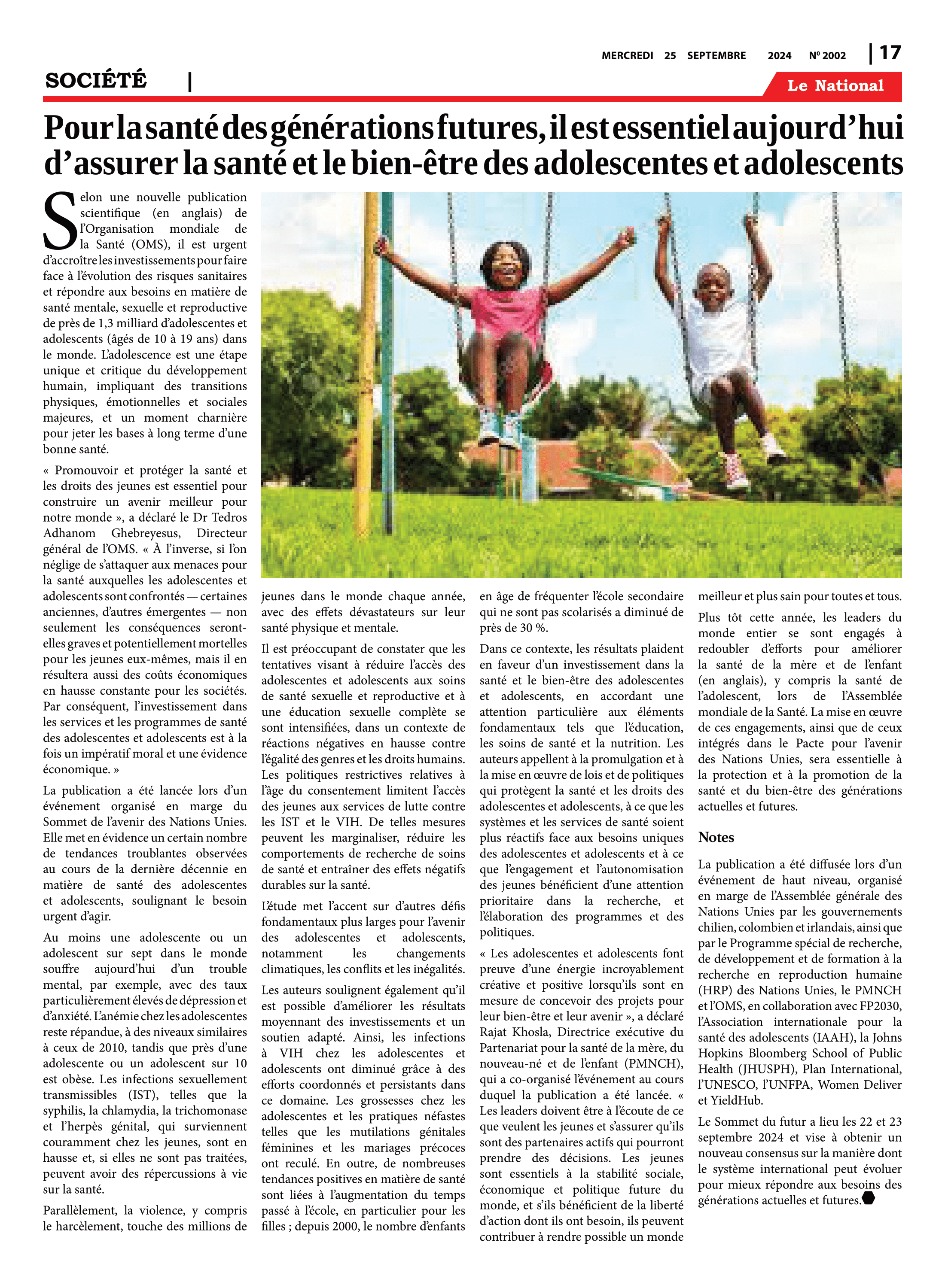 Page 17 de l'édition 2002