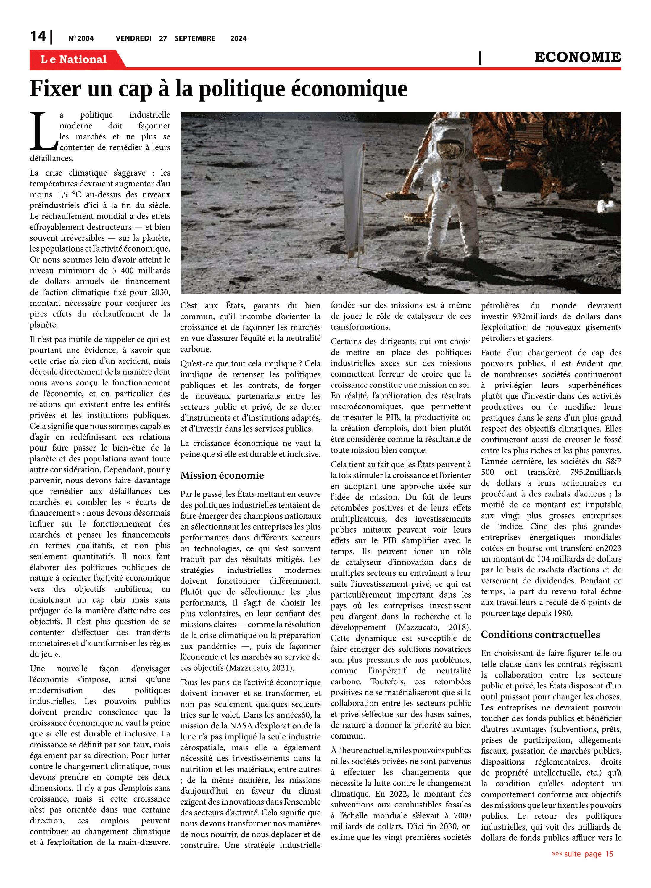 Page 14 de l'édition 2004