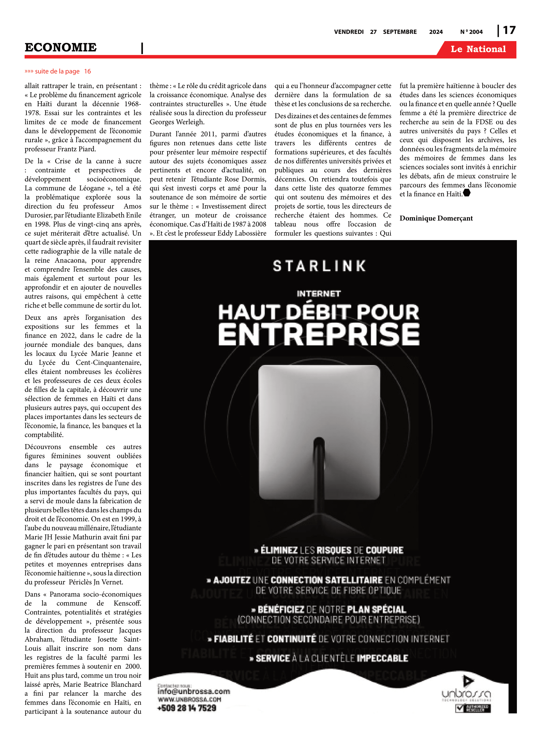 Page 17 de l'édition 2004