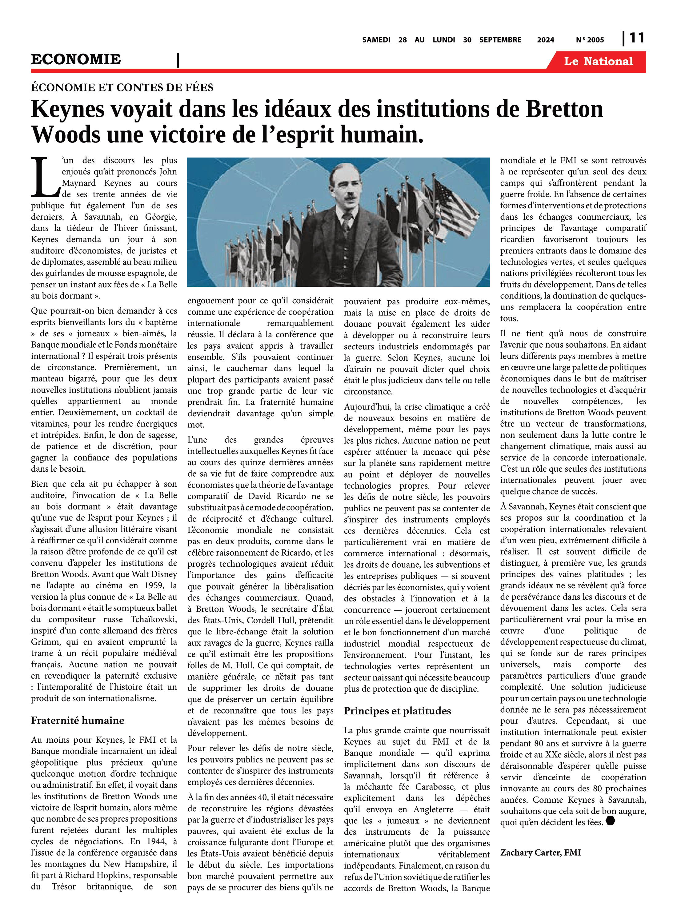 Page 11 de l'édition 2005