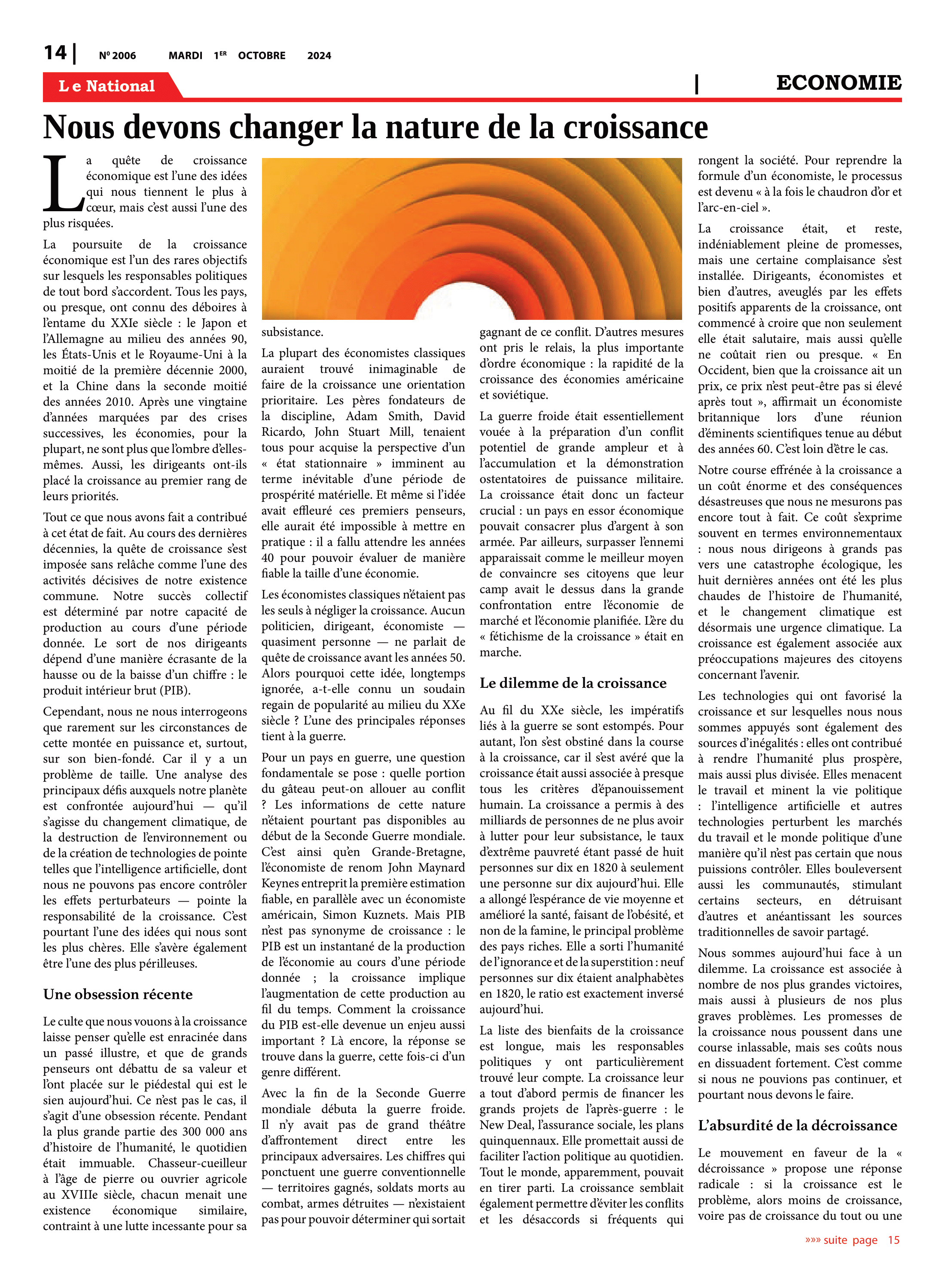 Page 14 de l'édition 2006