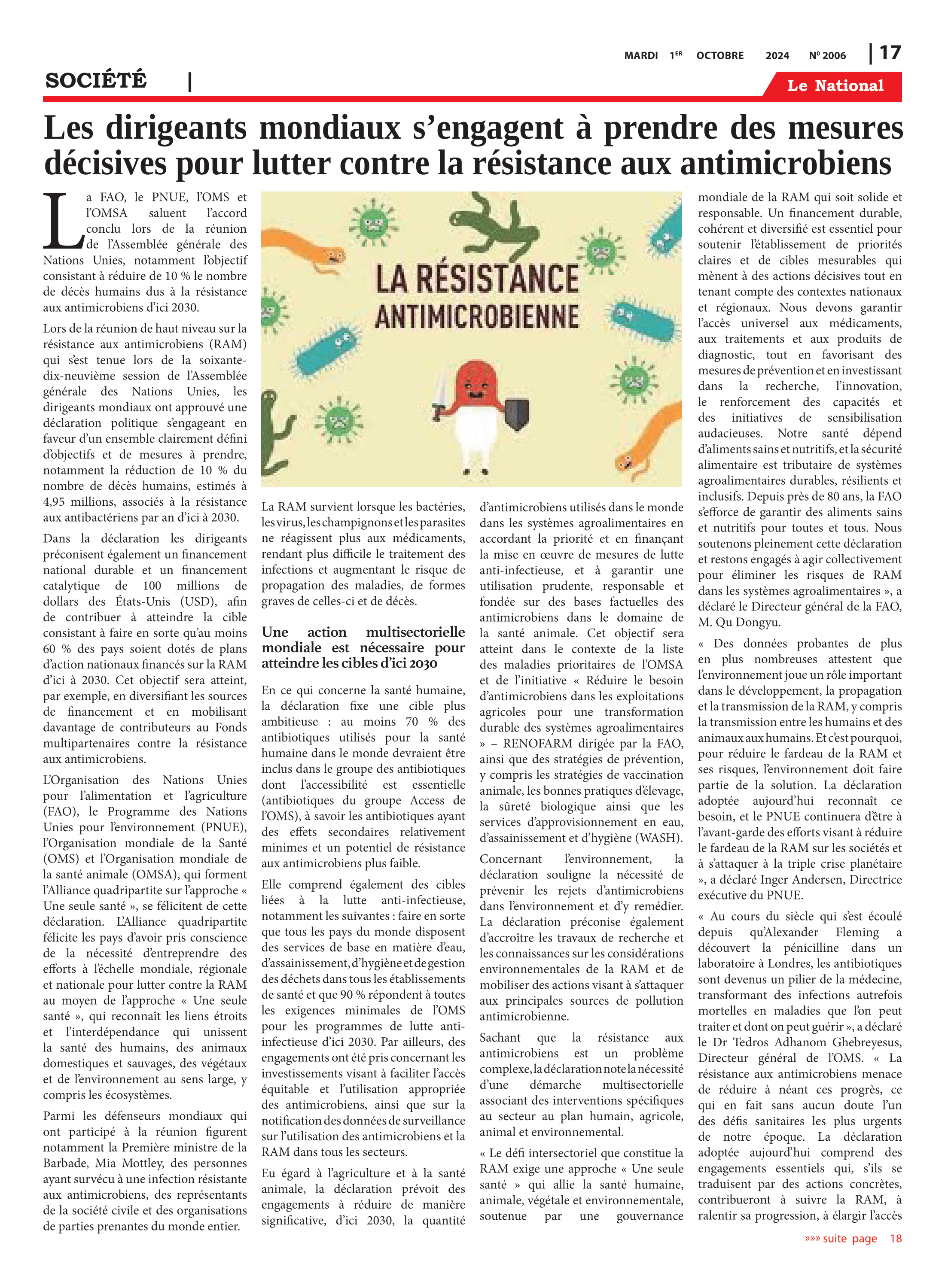 Page 17 de l'édition 2006