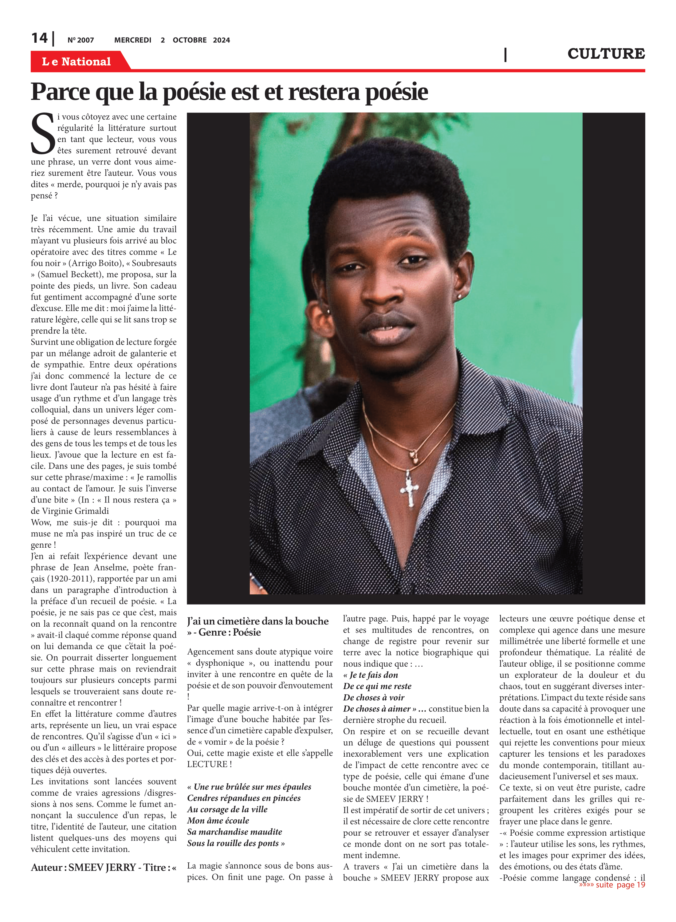 Page 14 de l'édition 2007