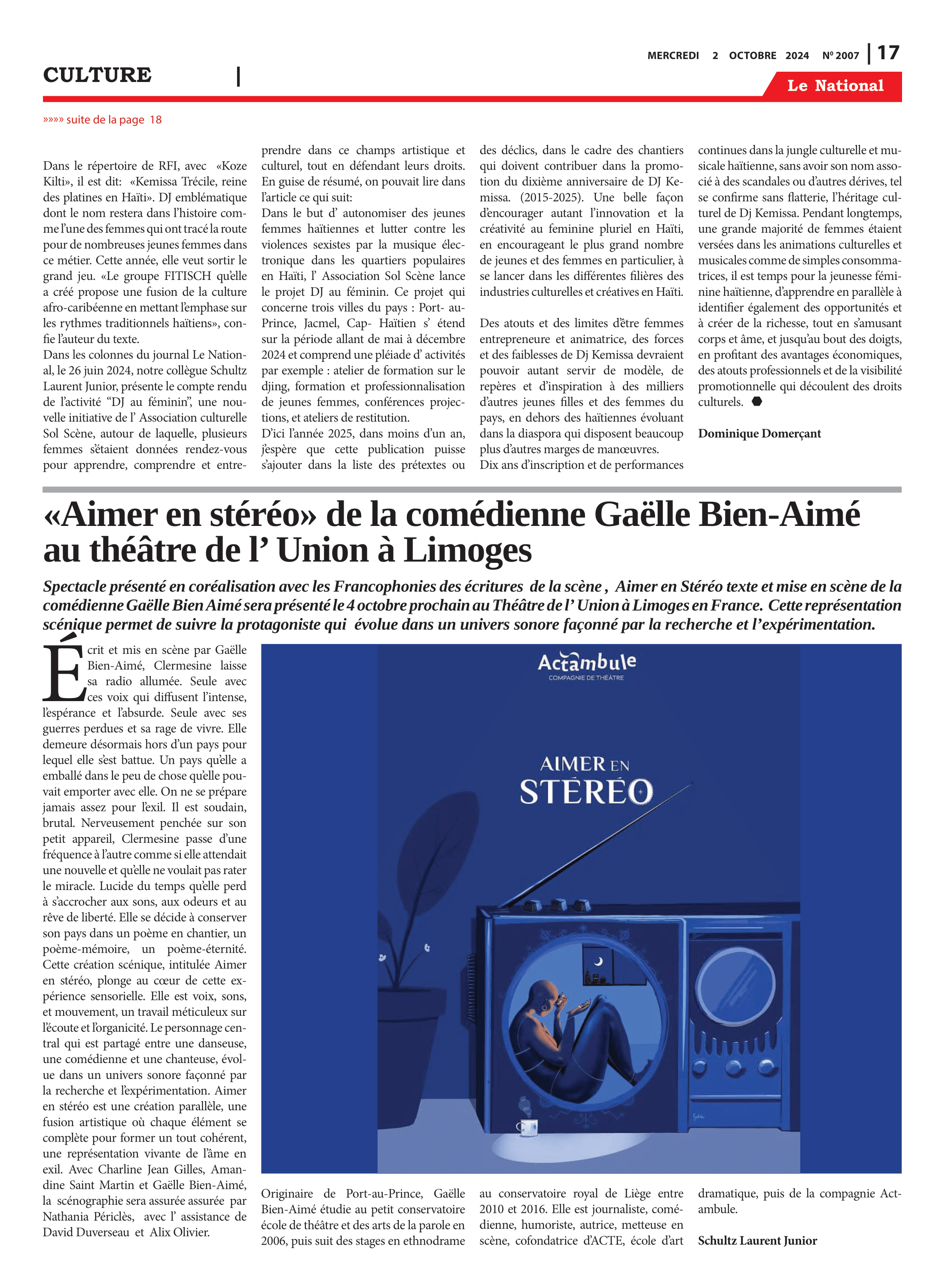 Page 17 de l'édition 2007
