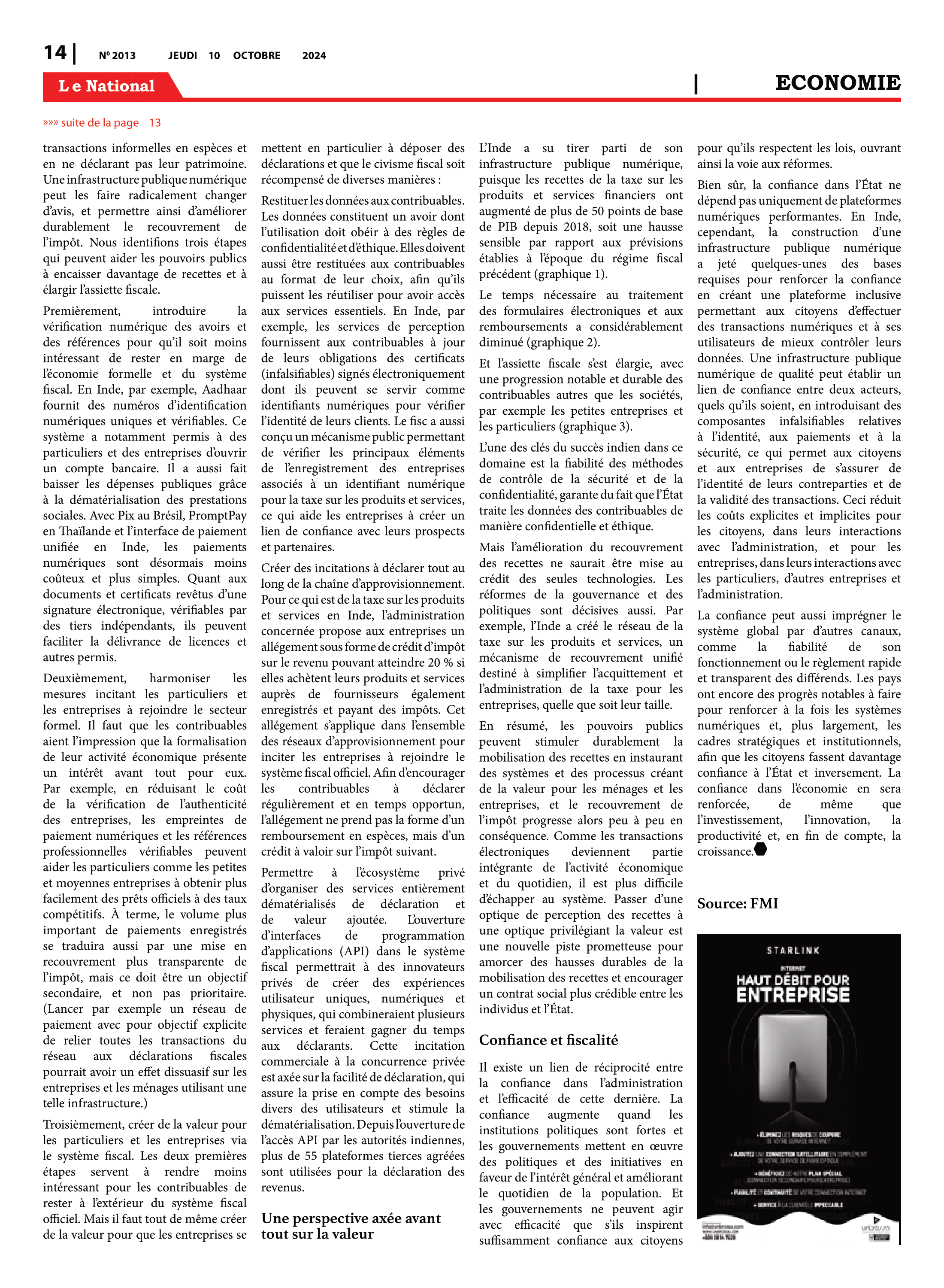 Page 14 de l'édition 2013