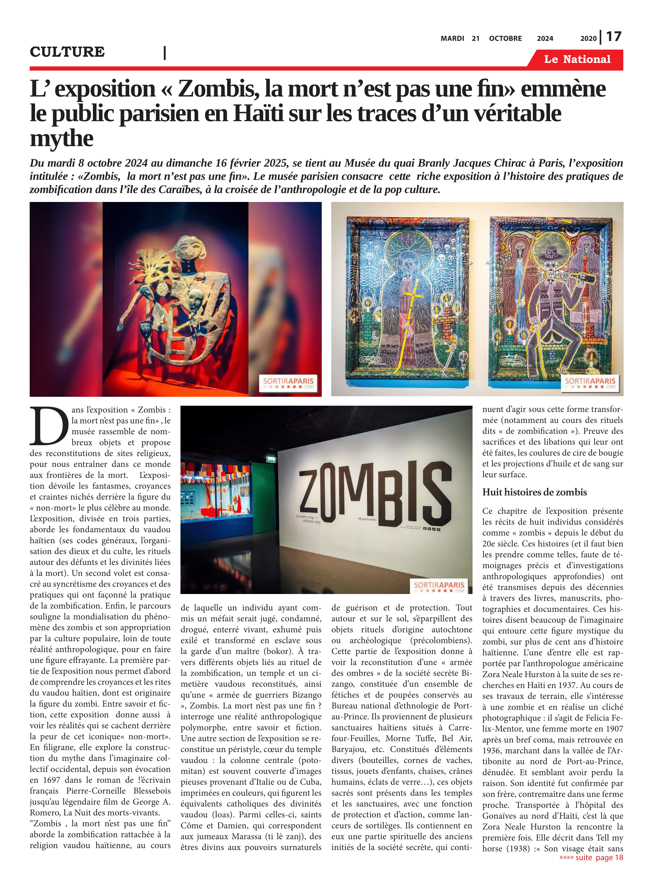 Page 17 de l'édition 2020