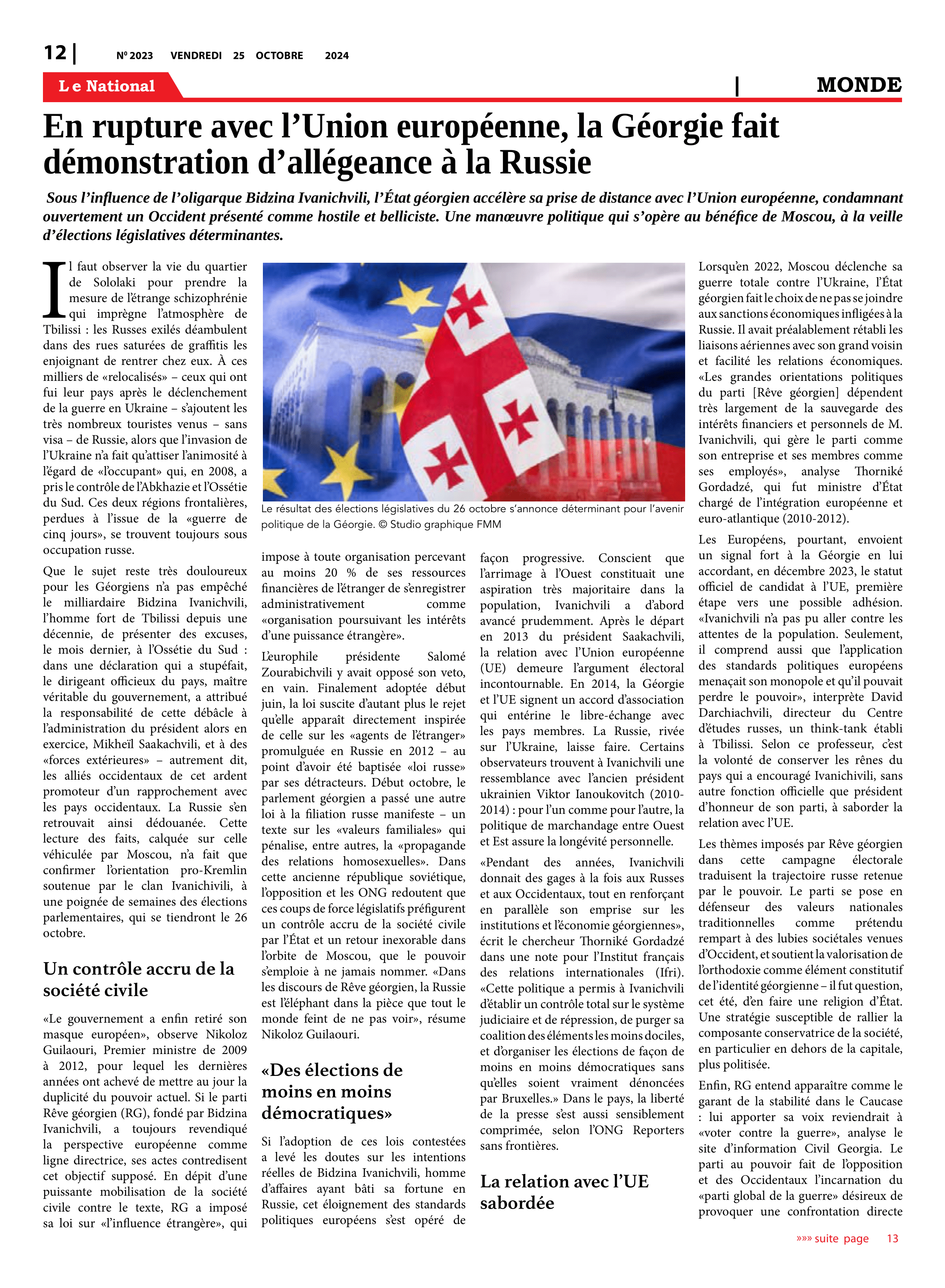 Page 11 de l'édition 2023