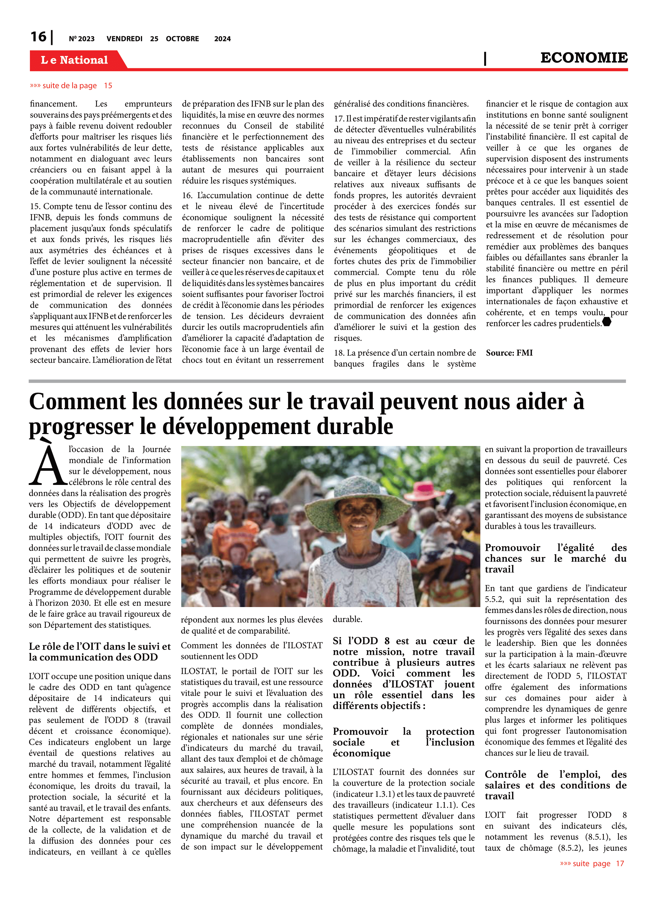 Page 15 de l'édition 2023