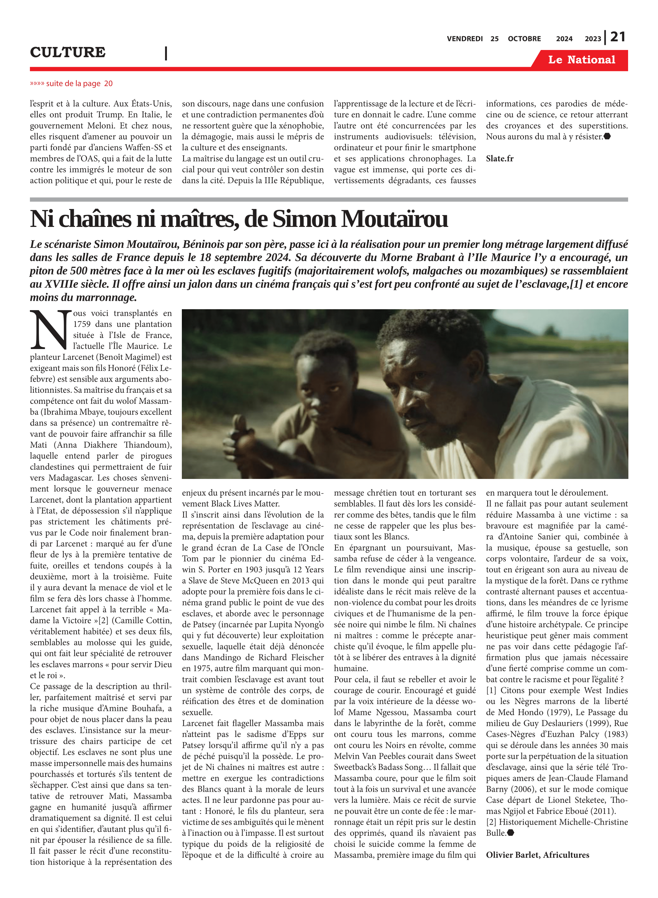 Page 20 de l'édition 2023