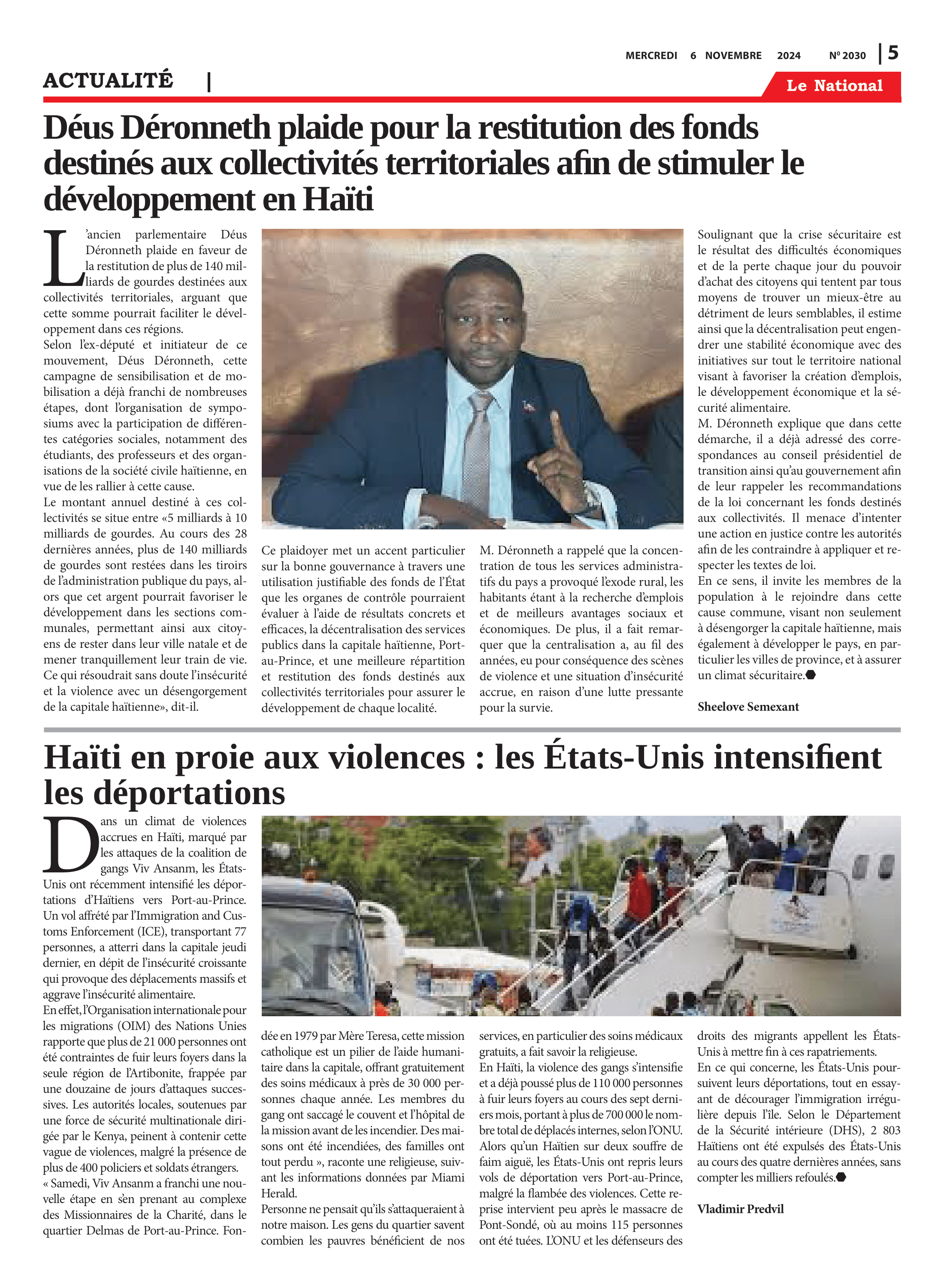 Page 9 de l'édition 2024