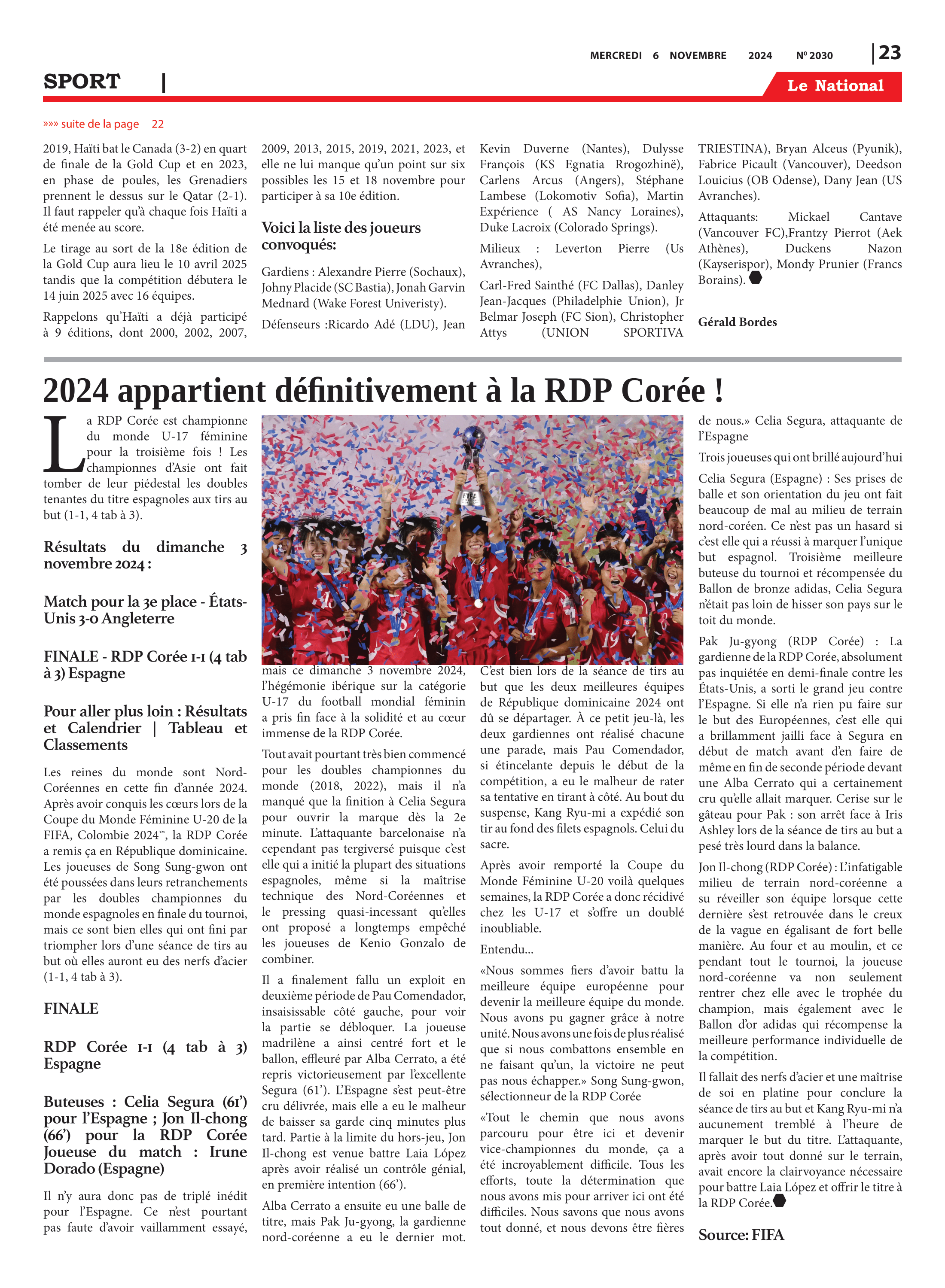Page 45 de l'édition 2024