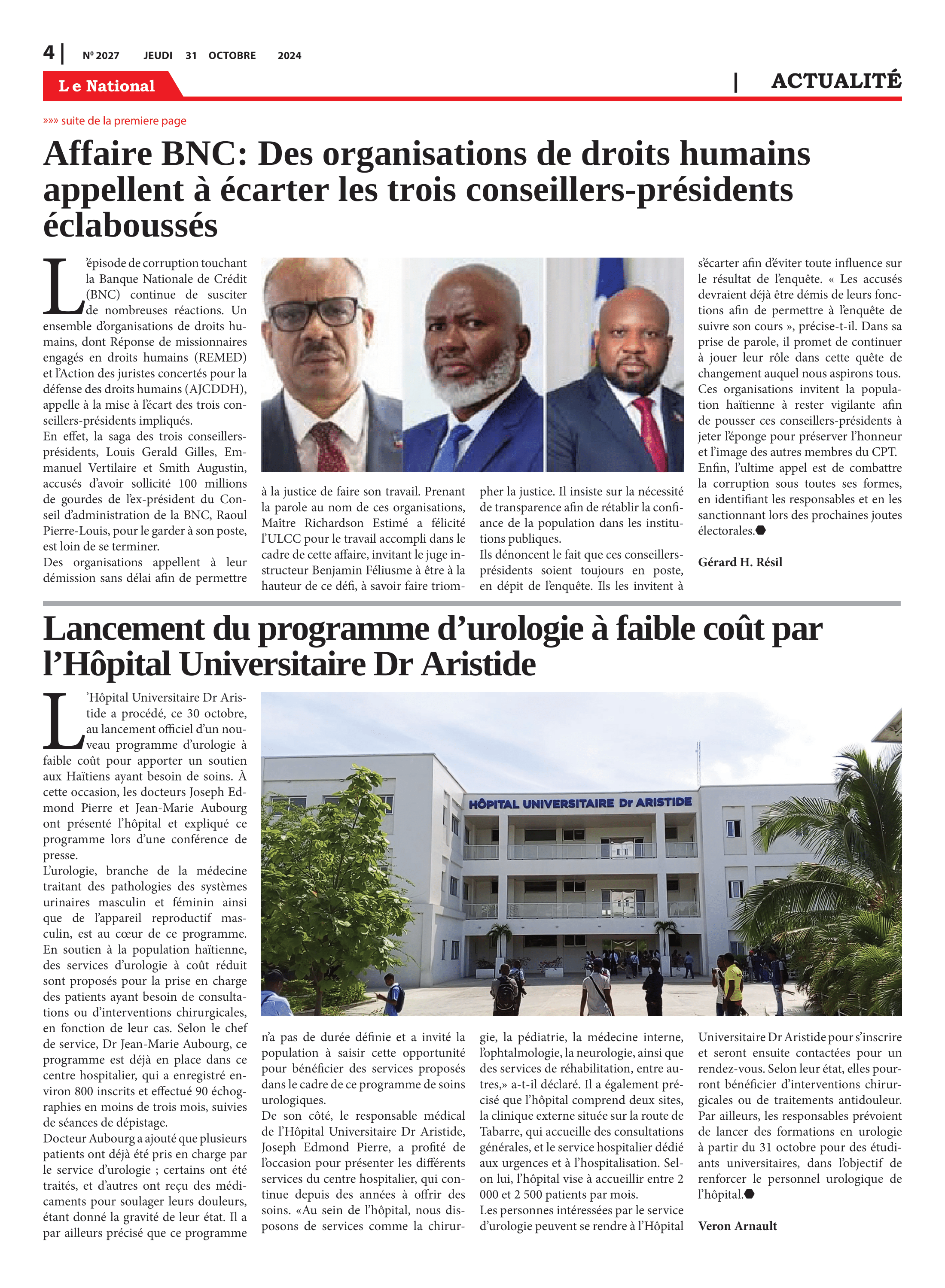 Page 4 de l'édition 2027