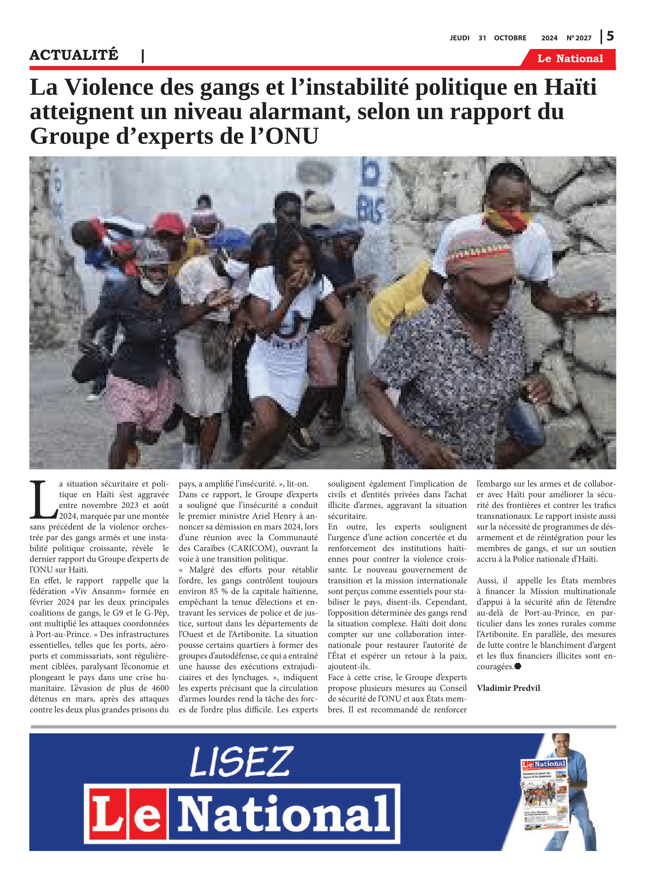 Page 5 de l'édition 2027
