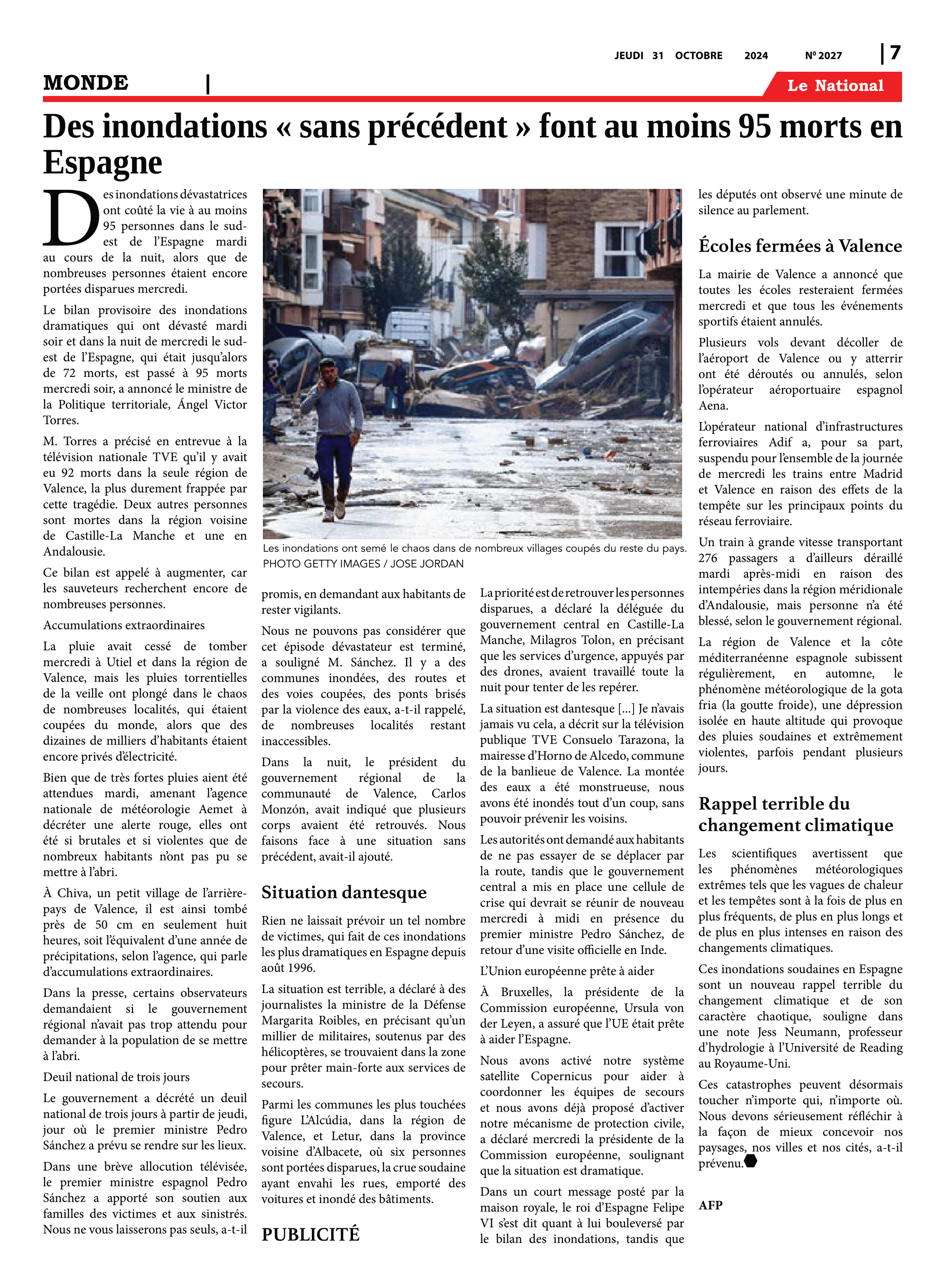 Page 7 de l'édition 2027