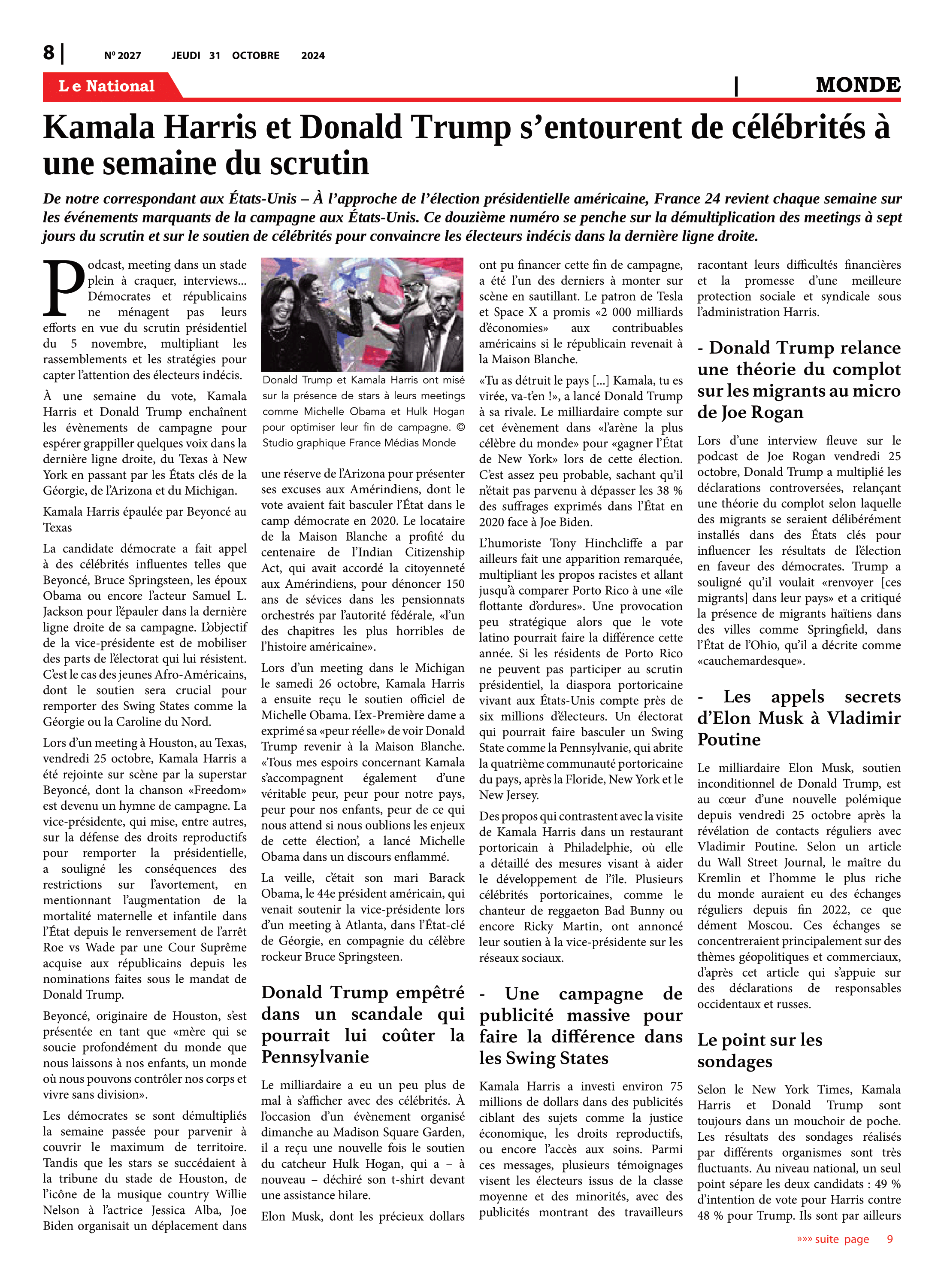 Page 8 de l'édition 2027