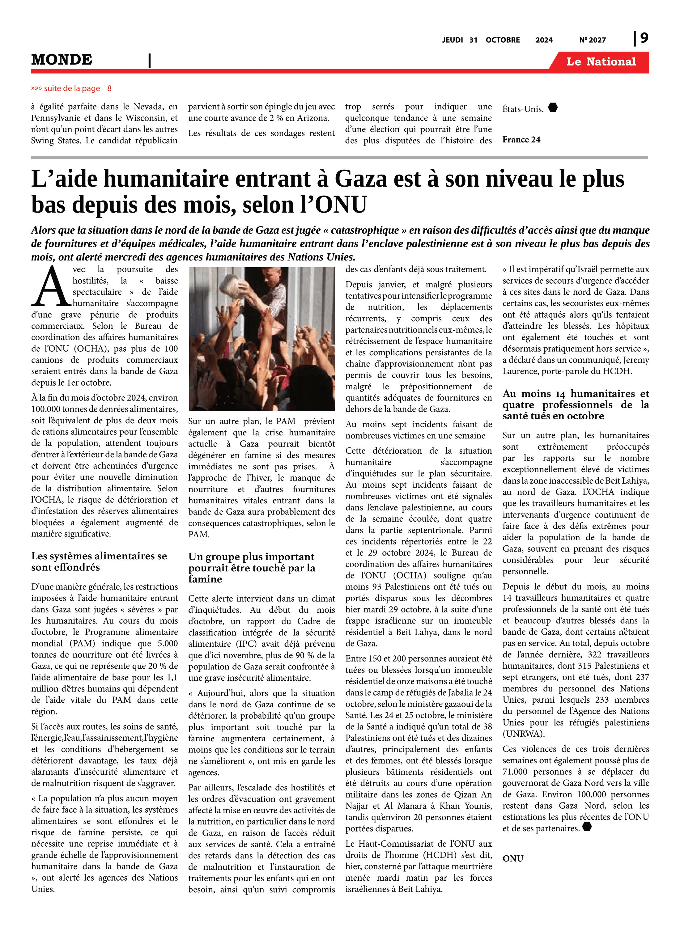 Page 9 de l'édition 2027