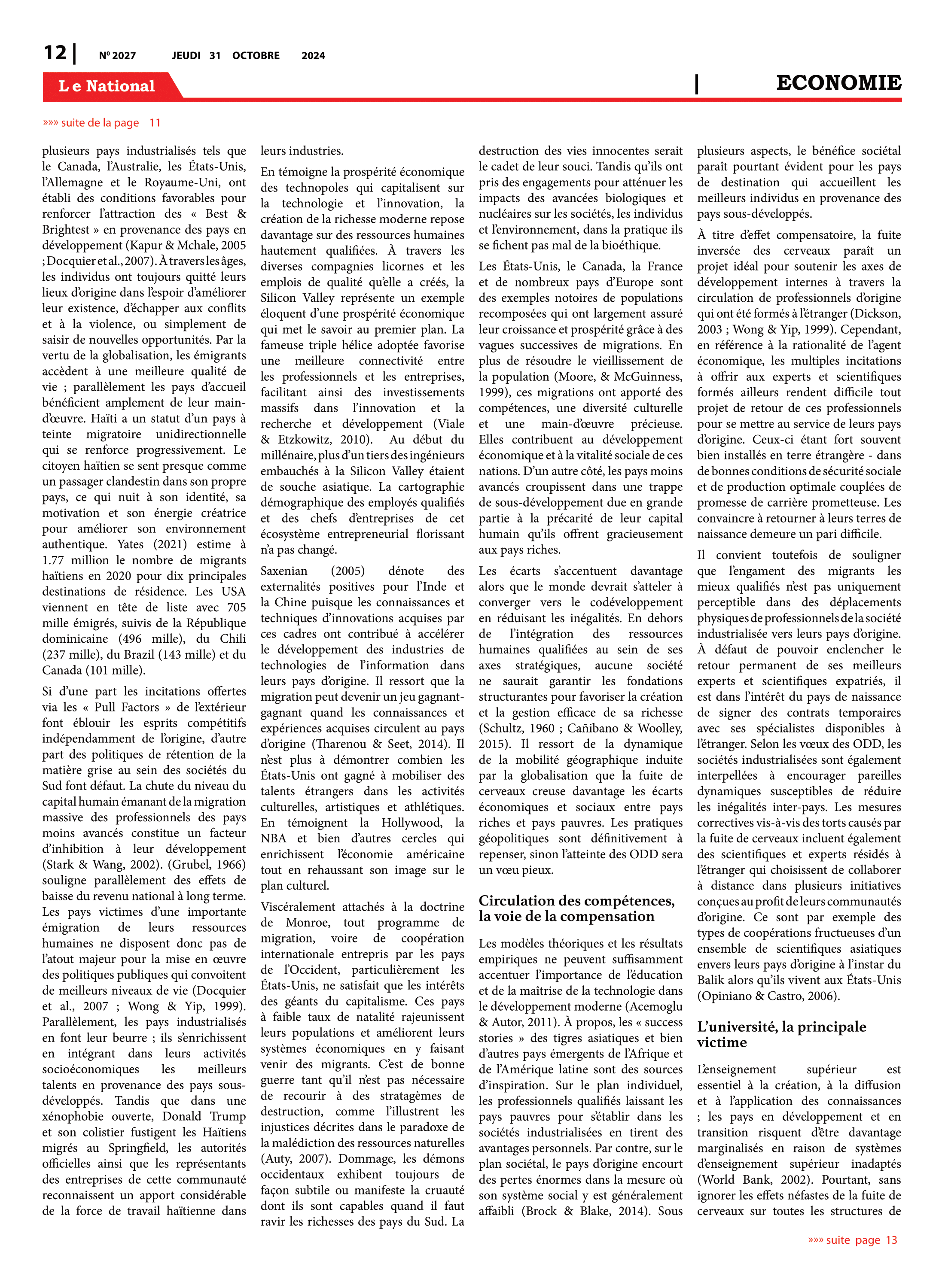 Page 12 de l'édition 2027