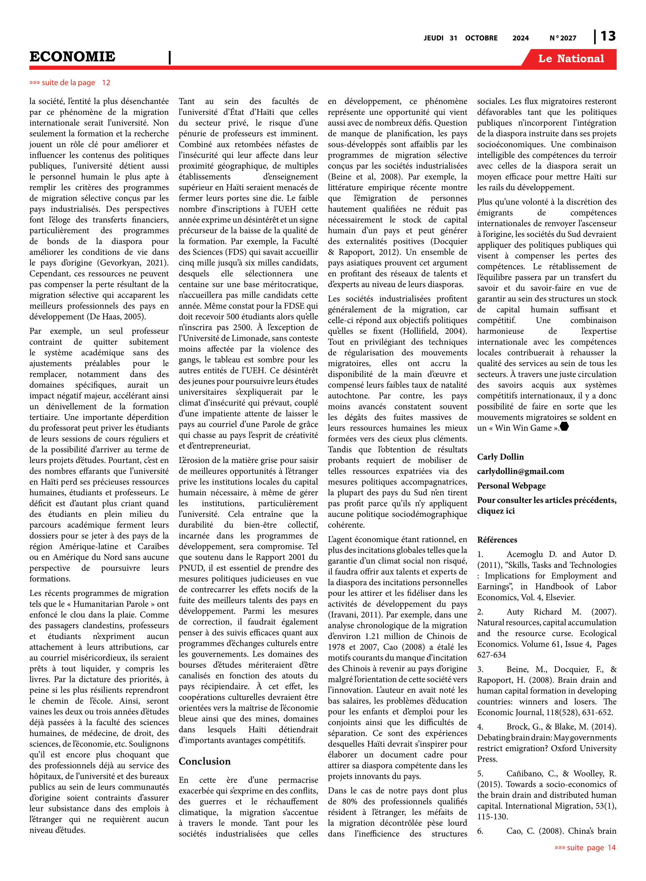 Page 13 de l'édition 2027