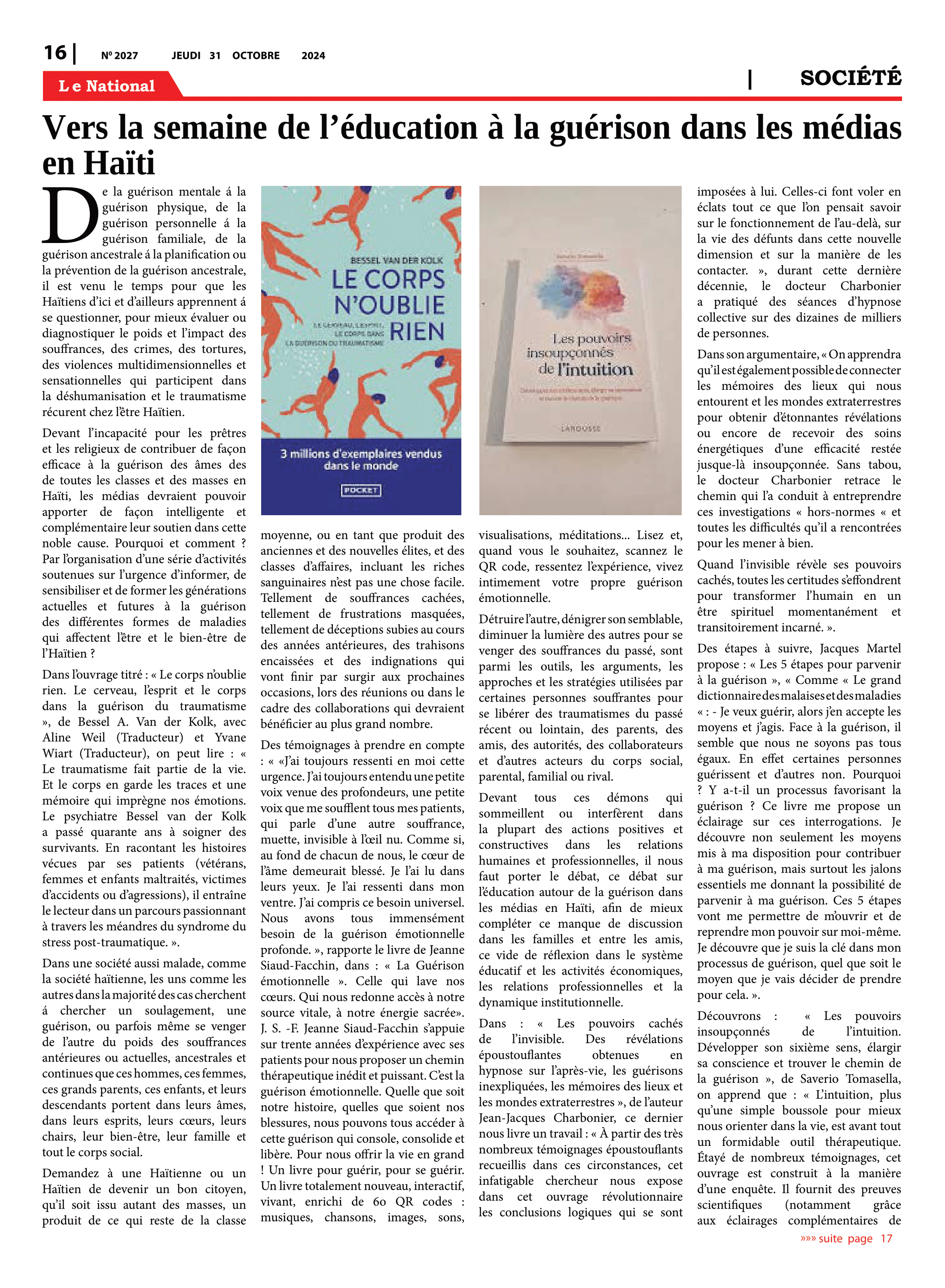 Page 16 de l'édition 2027