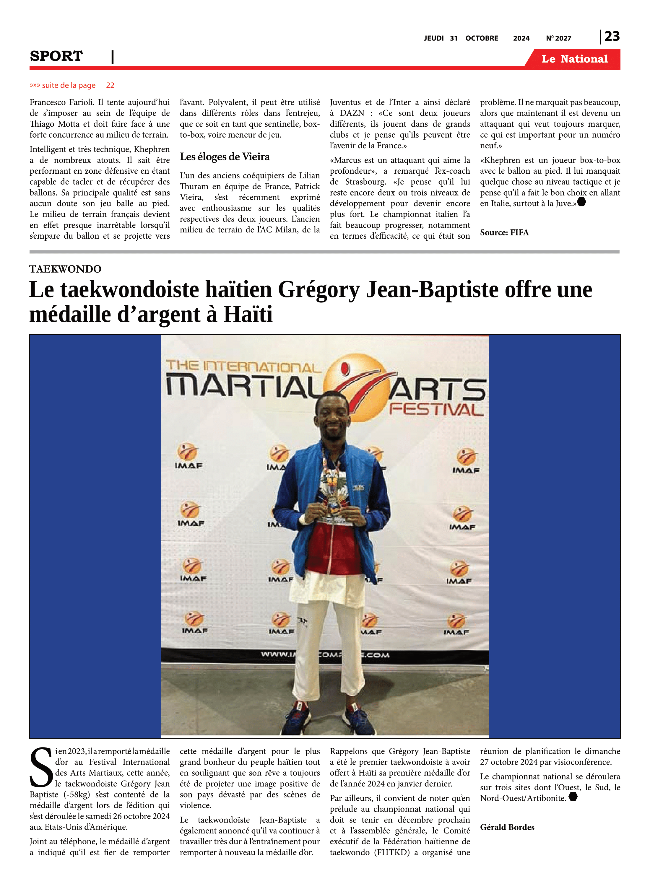 Page 23 de l'édition 2027