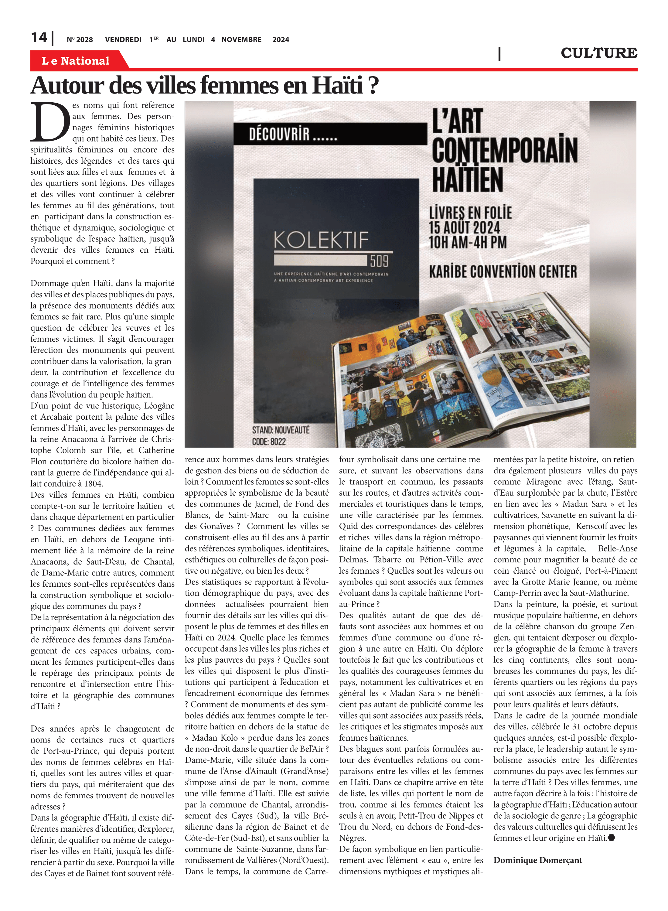 Page 14 de l'édition 2028