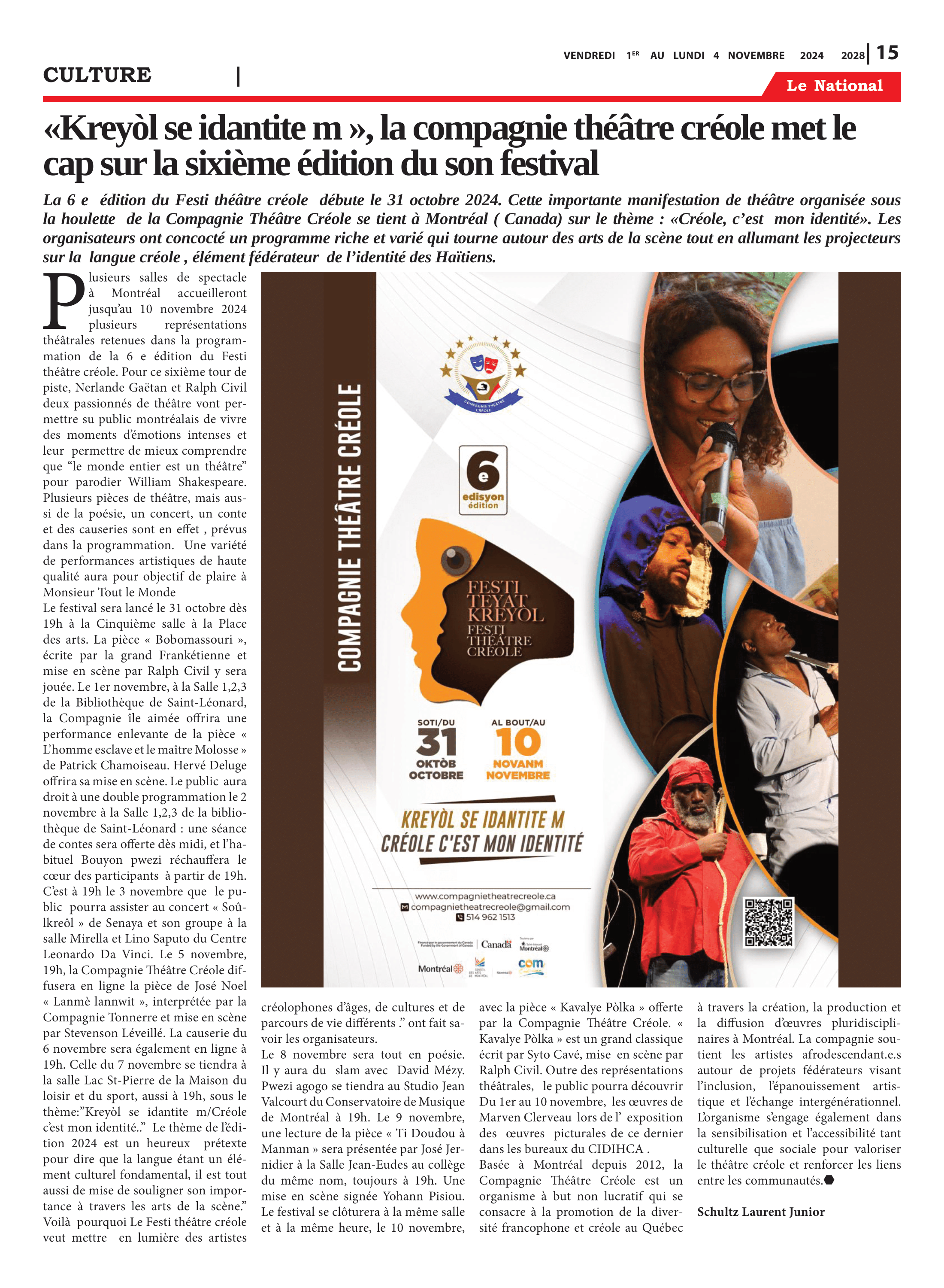 Page 15 de l'édition 2028