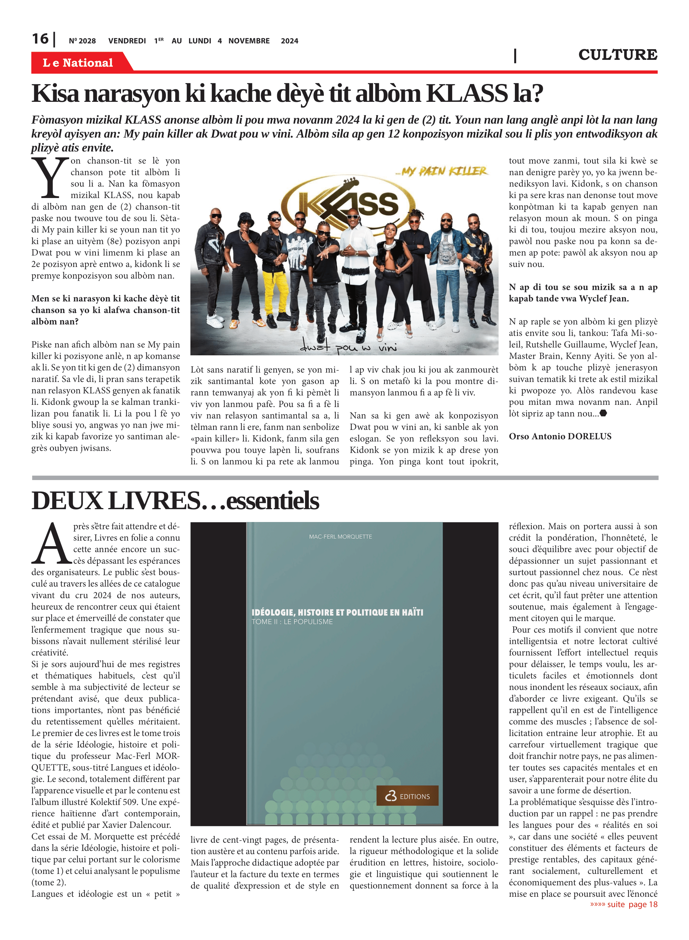 Page 16 de l'édition 2028