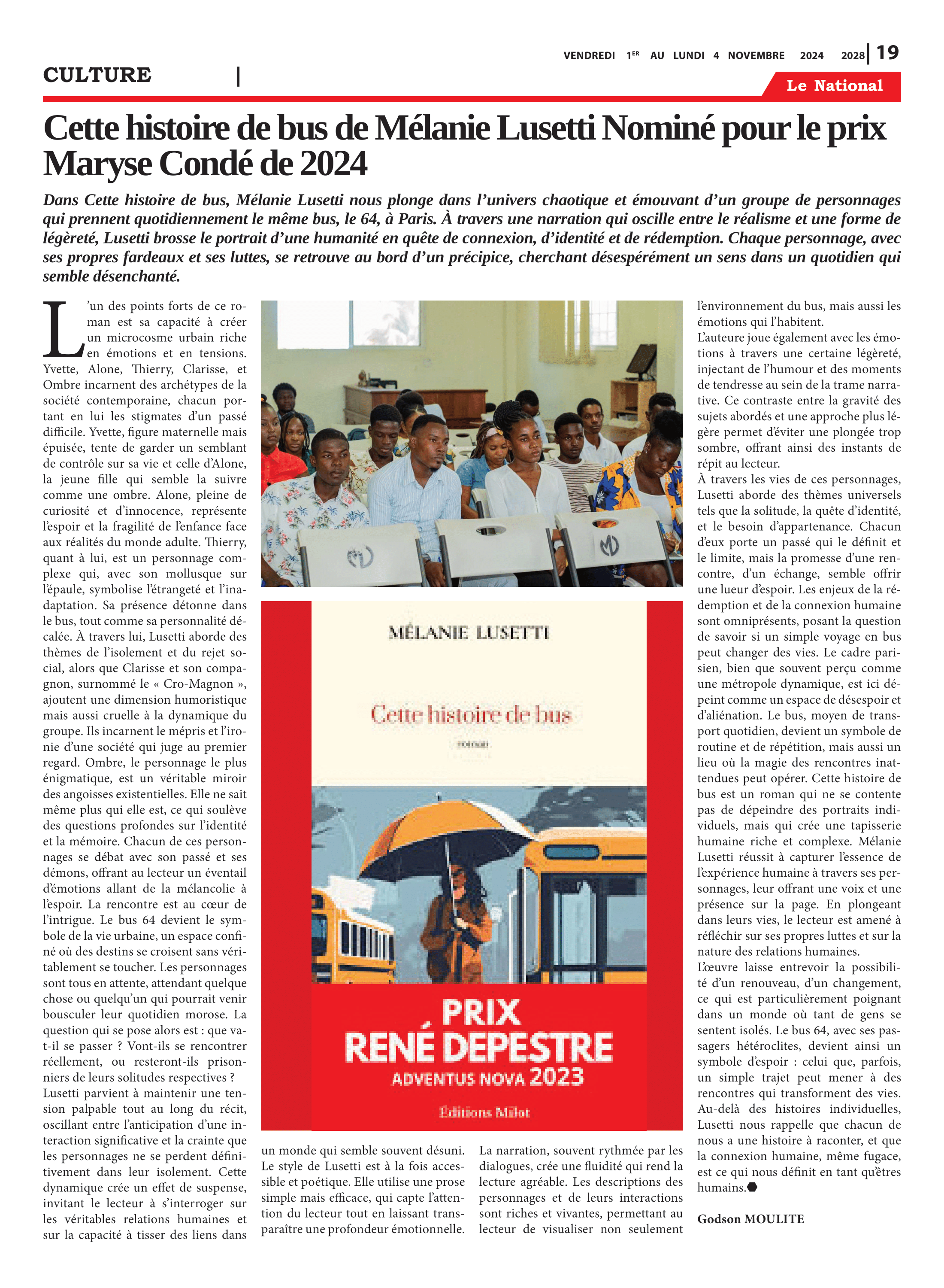 Page 19 de l'édition 2028