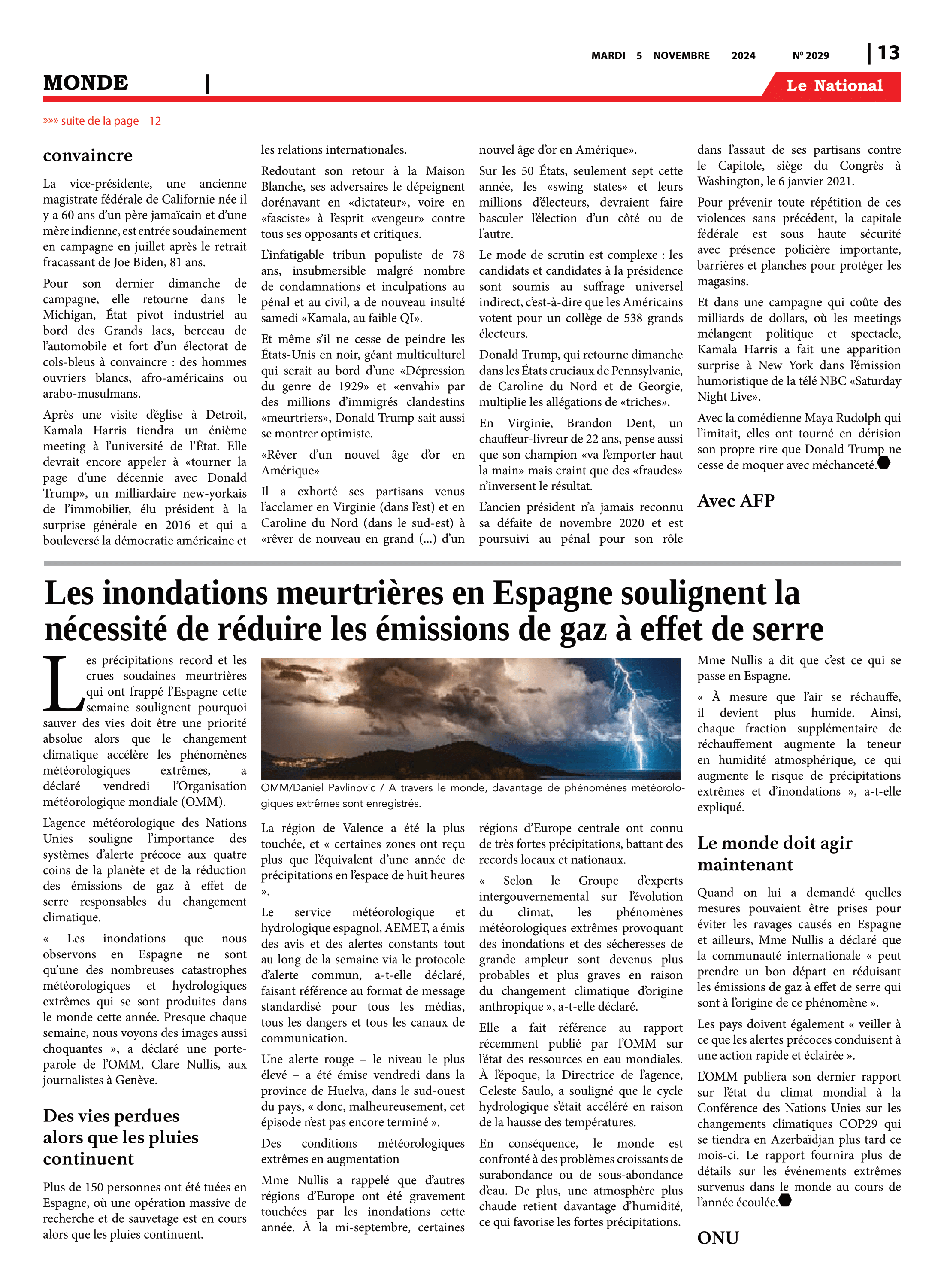 Page 13 de l'édition 2029