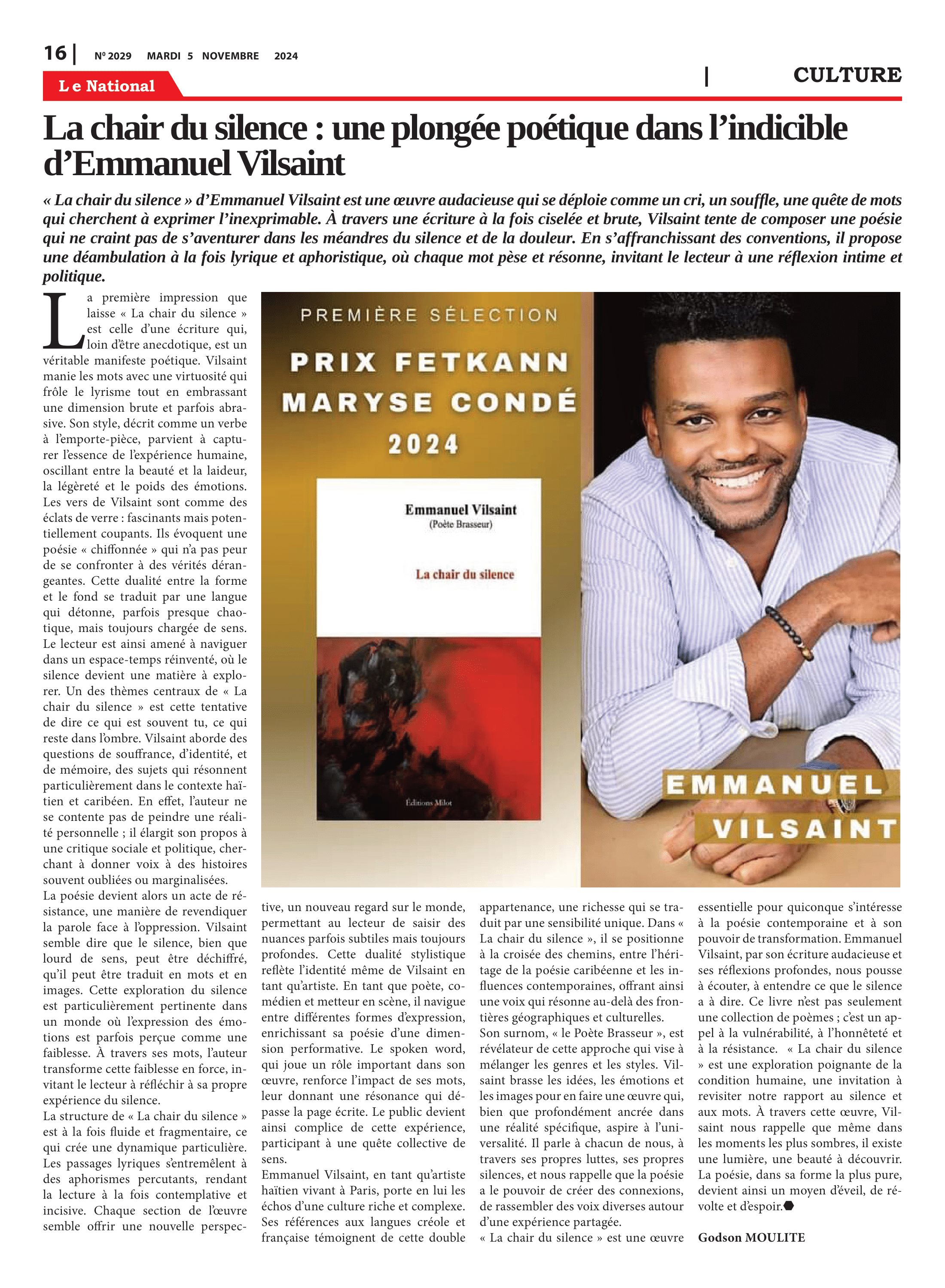 Page 16 de l'édition 2029