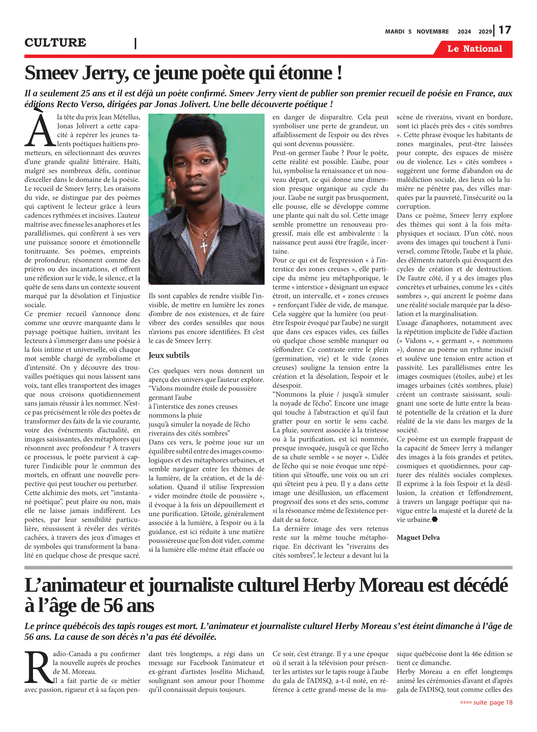Page 17 de l'édition 2029