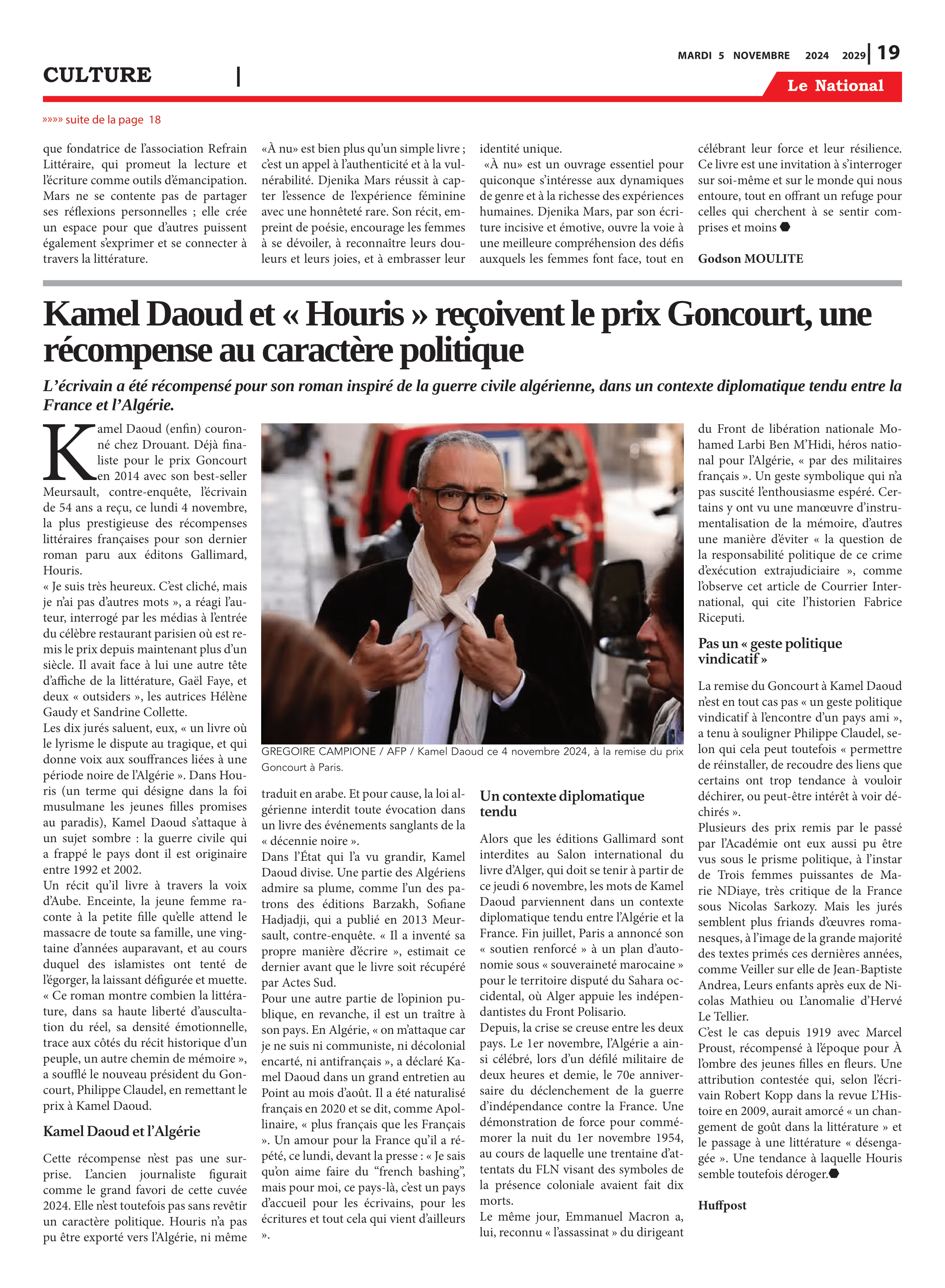 Page 19 de l'édition 2029