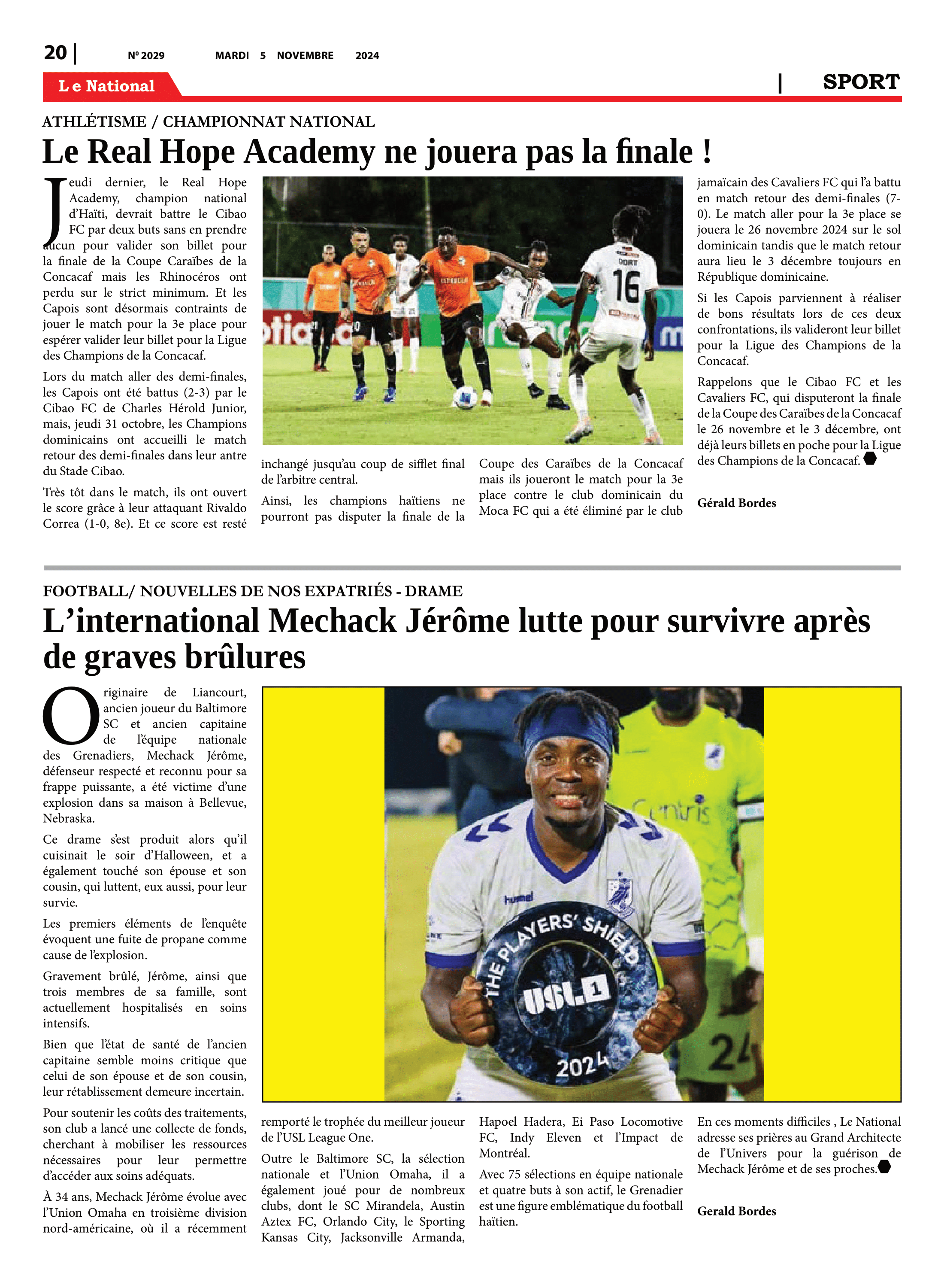 Page 20 de l'édition 2029