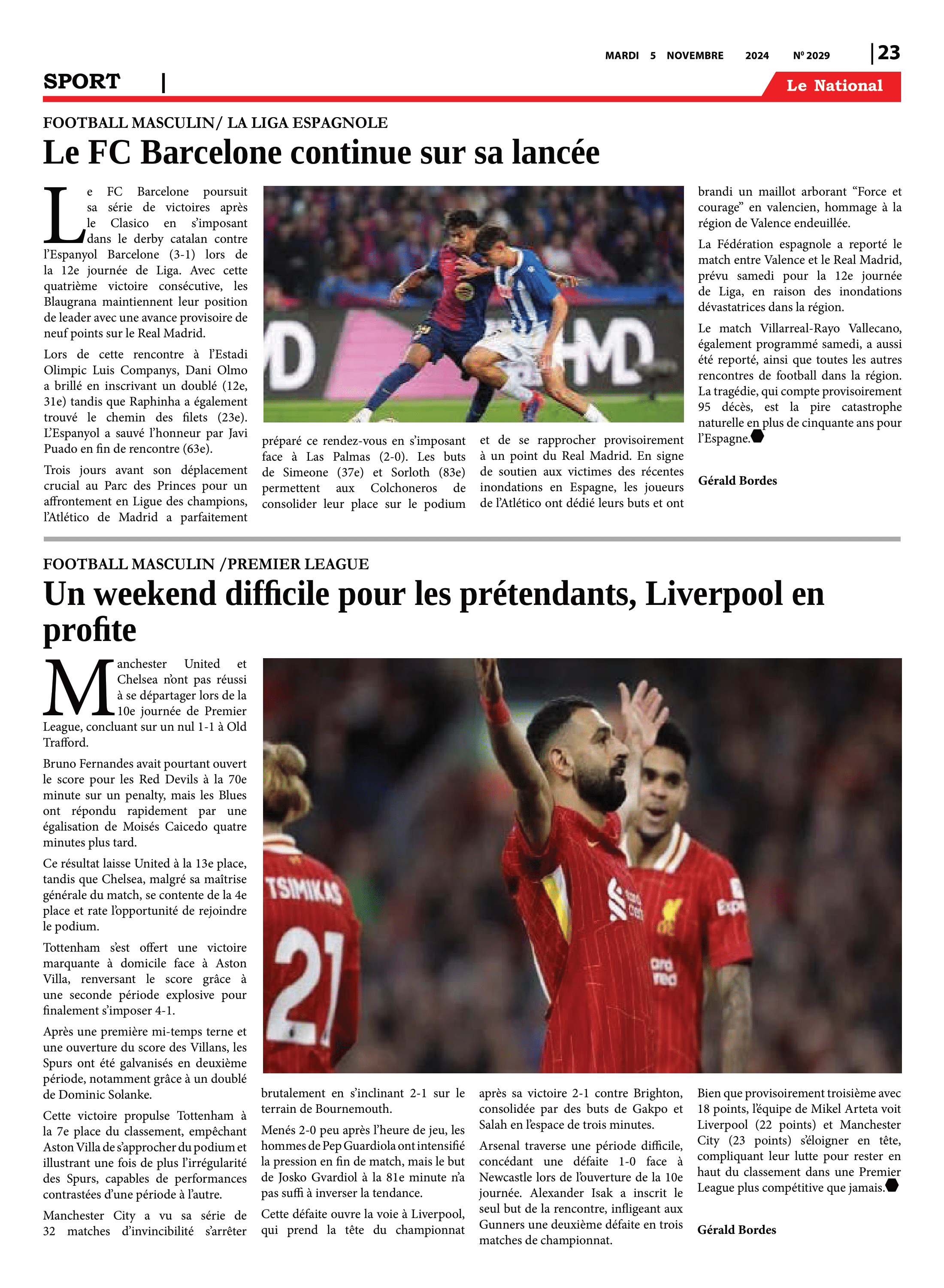 Page 23 de l'édition 2029