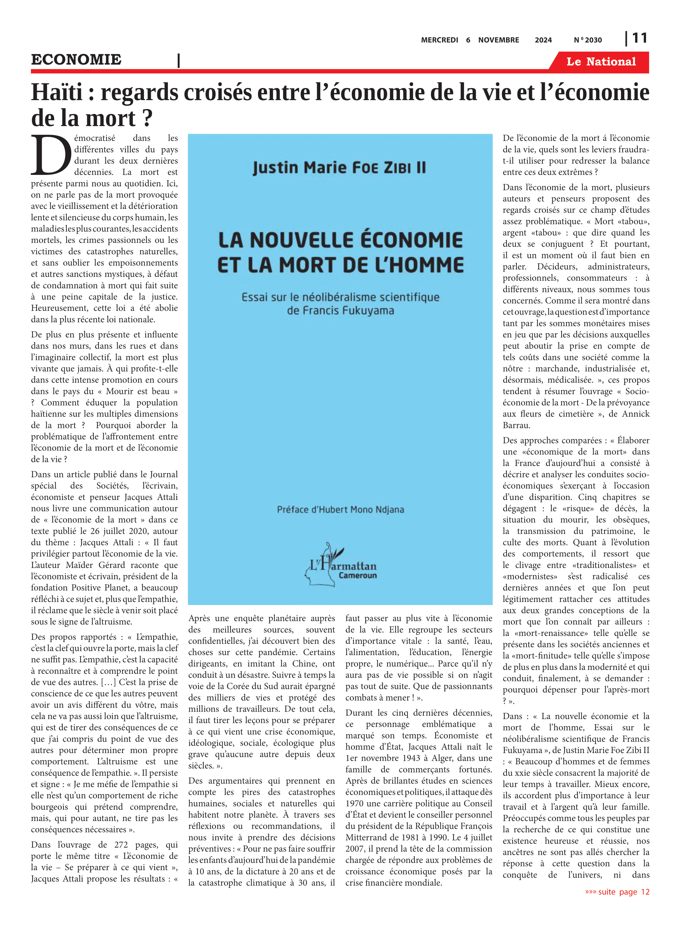 Page 11 de l'édition 2030