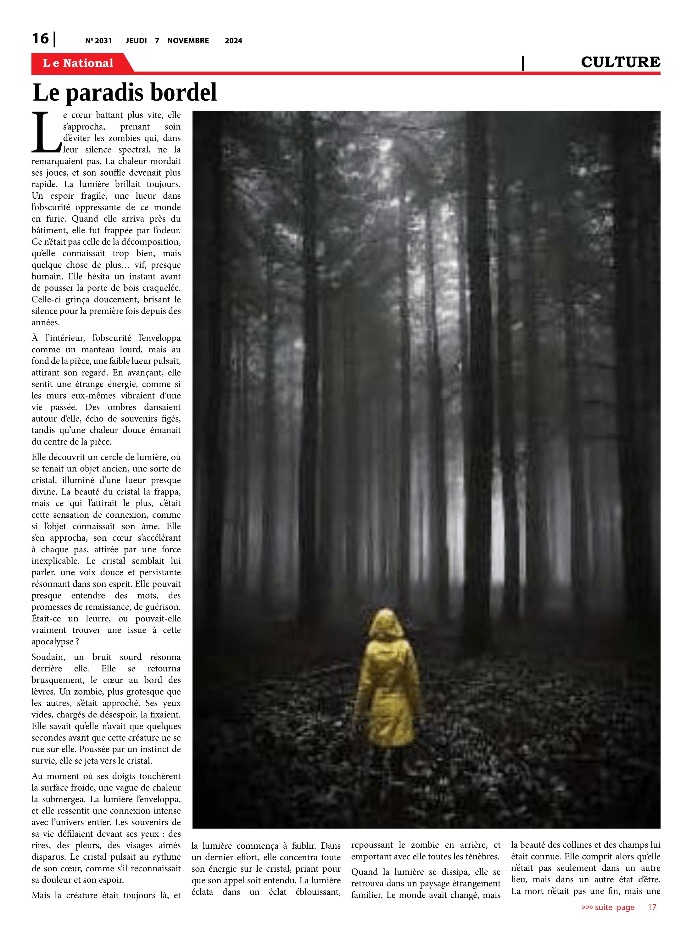 Page 16 de l'édition 2031