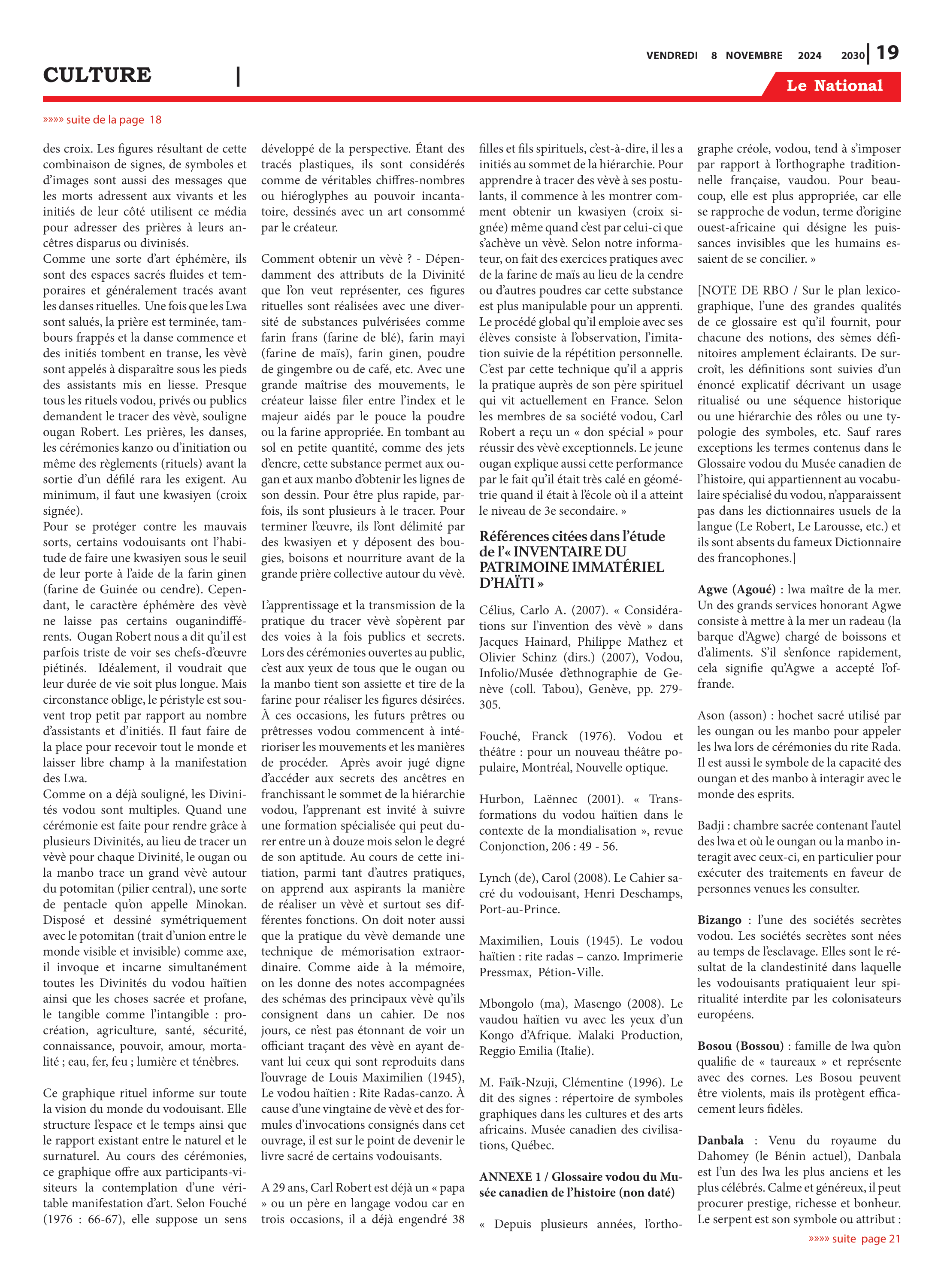 Page 19 de l'édition 2032