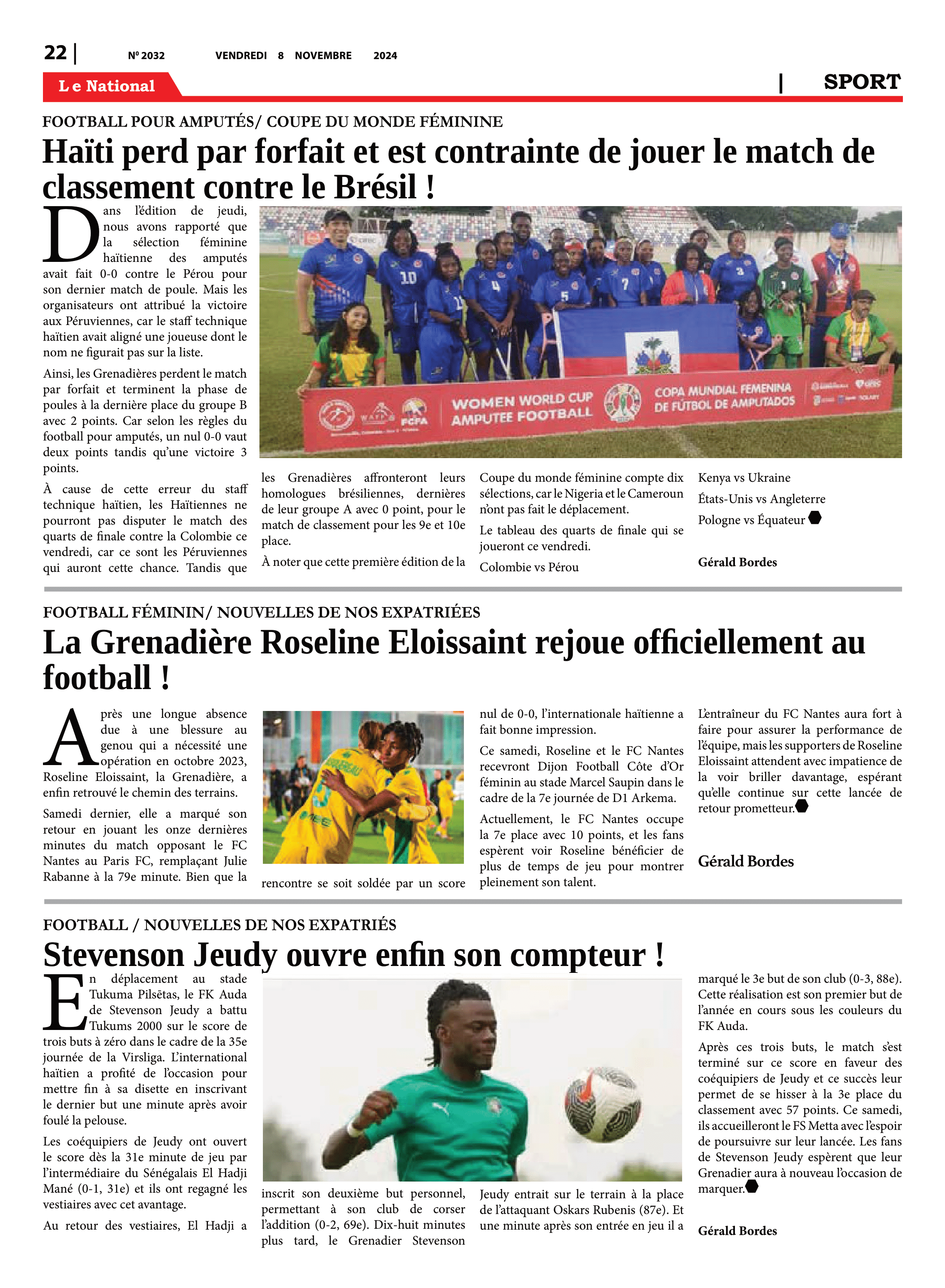 Page 22 de l'édition 2032