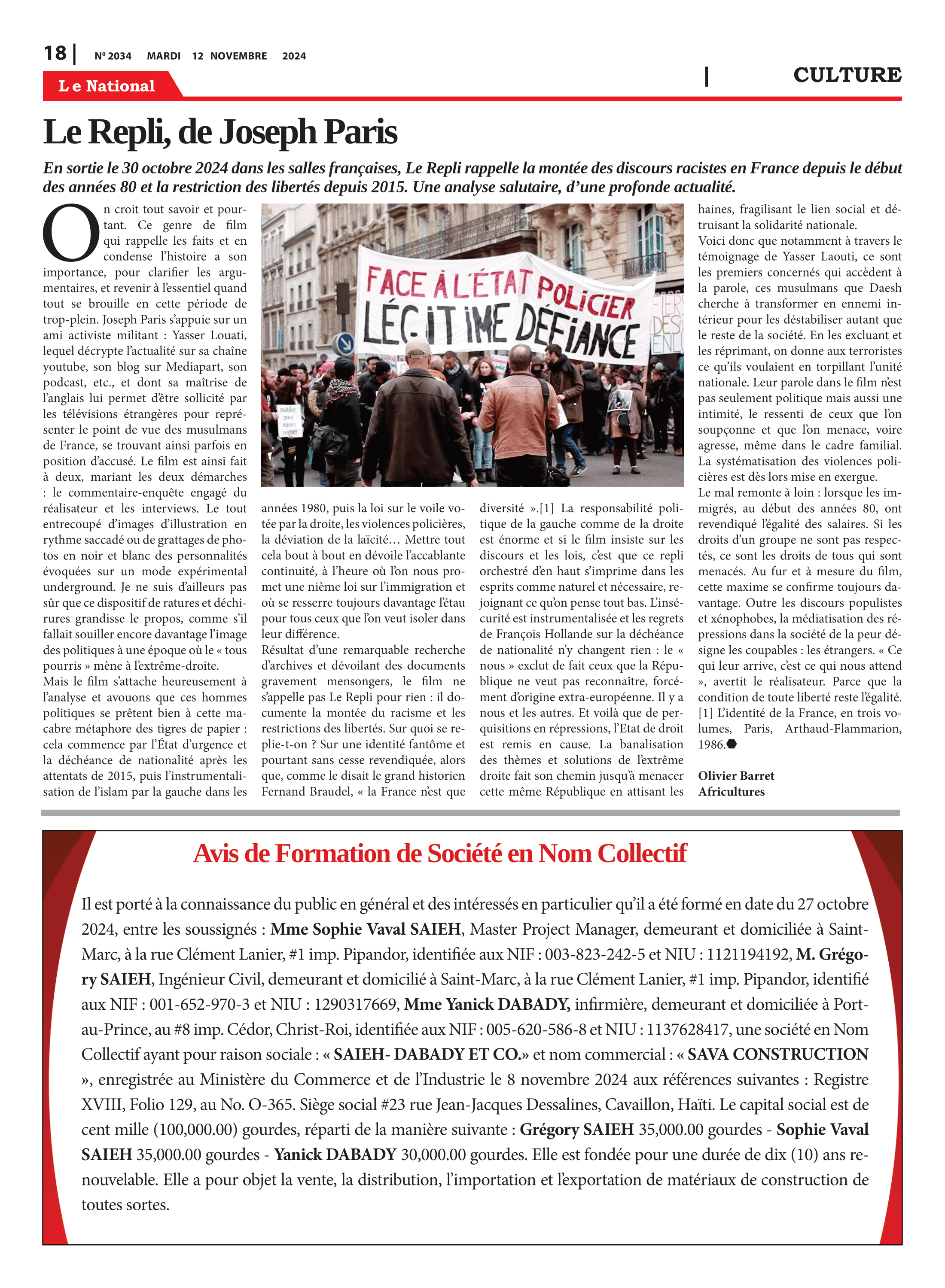 Page 17 de l'édition 2034