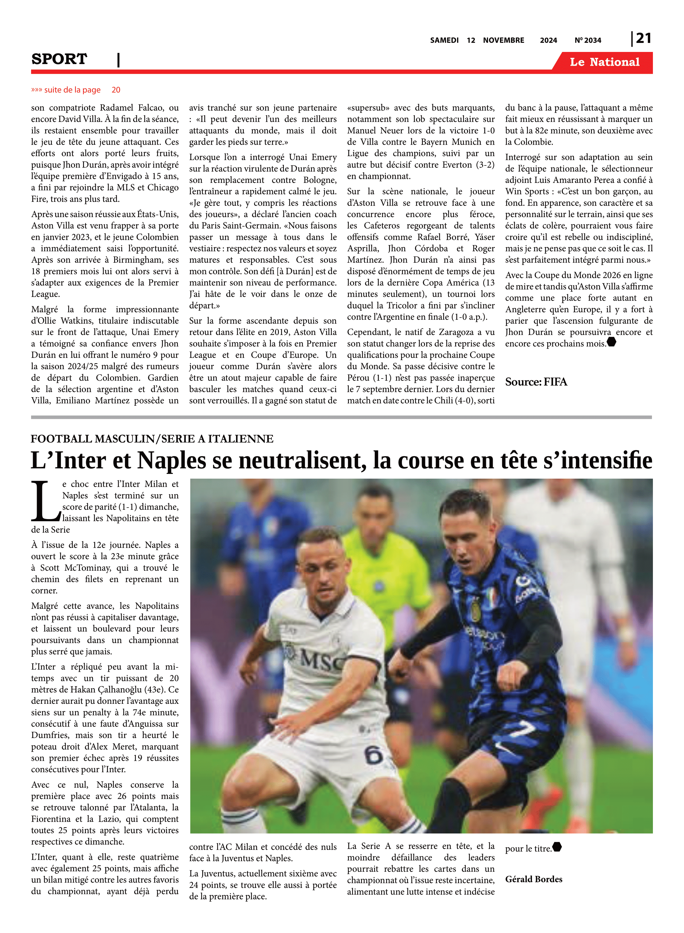 Page 21 de l'édition 2034