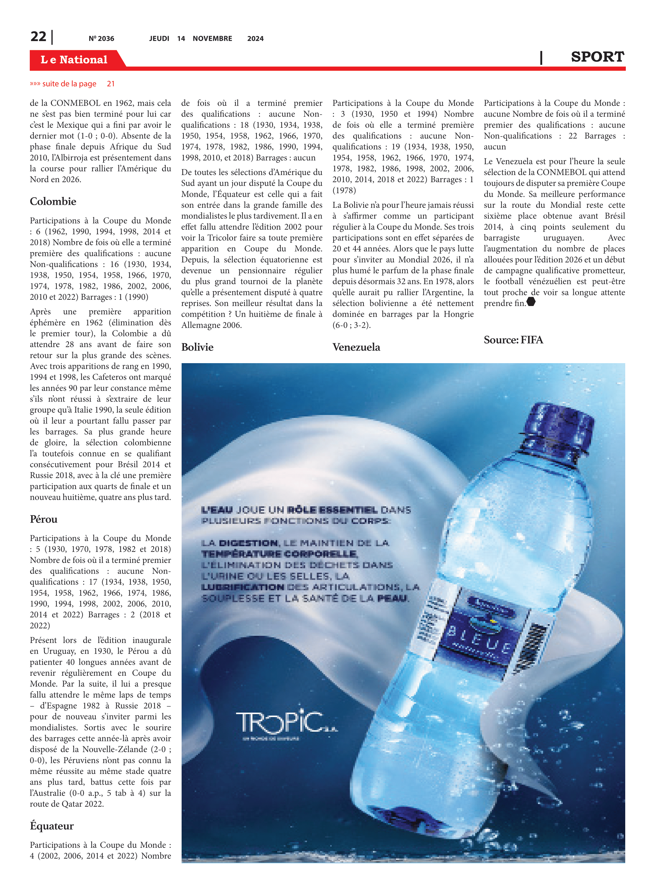 Page 22 de l'édition 2036