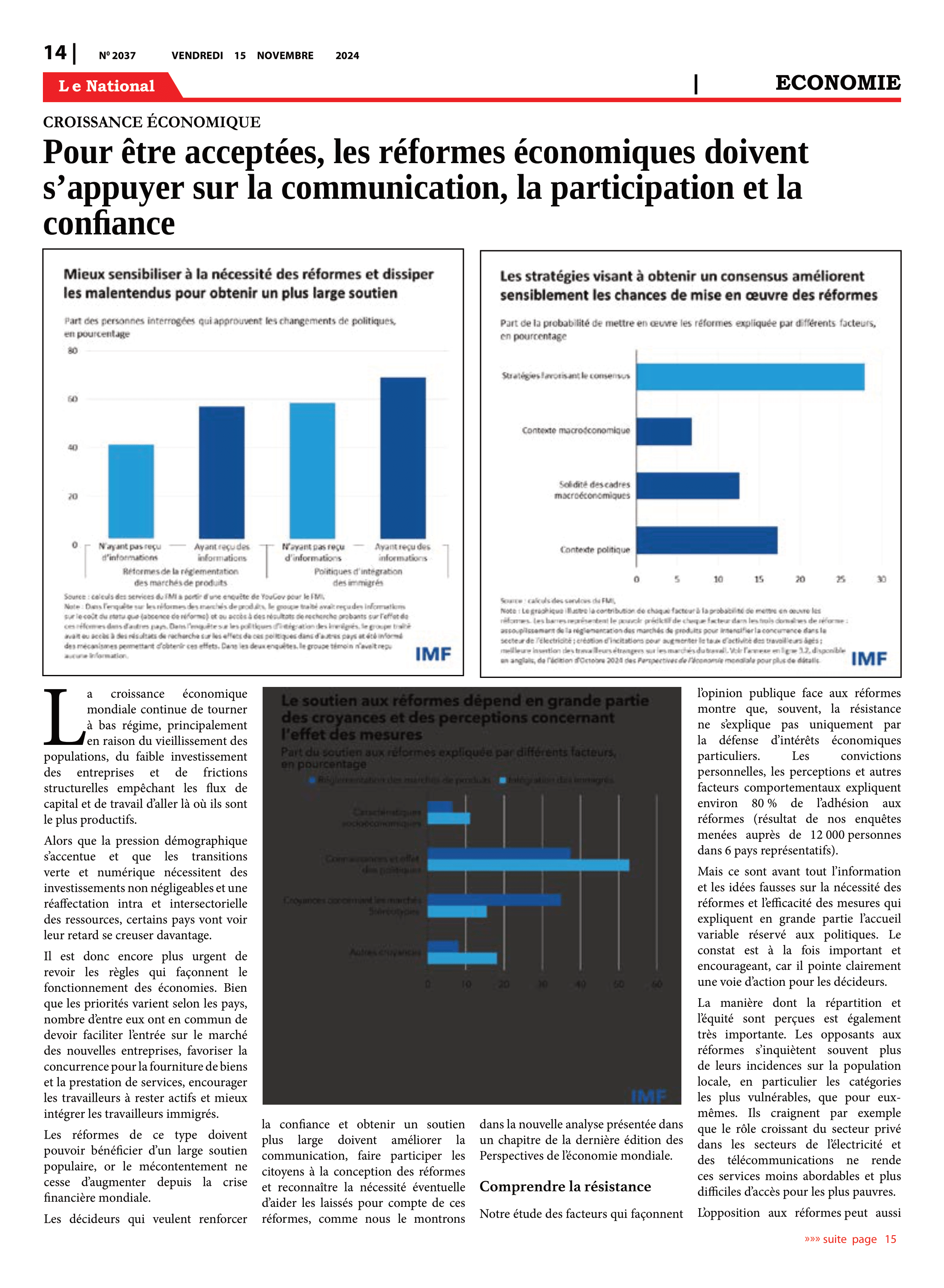 Page 14 de l'édition 2037