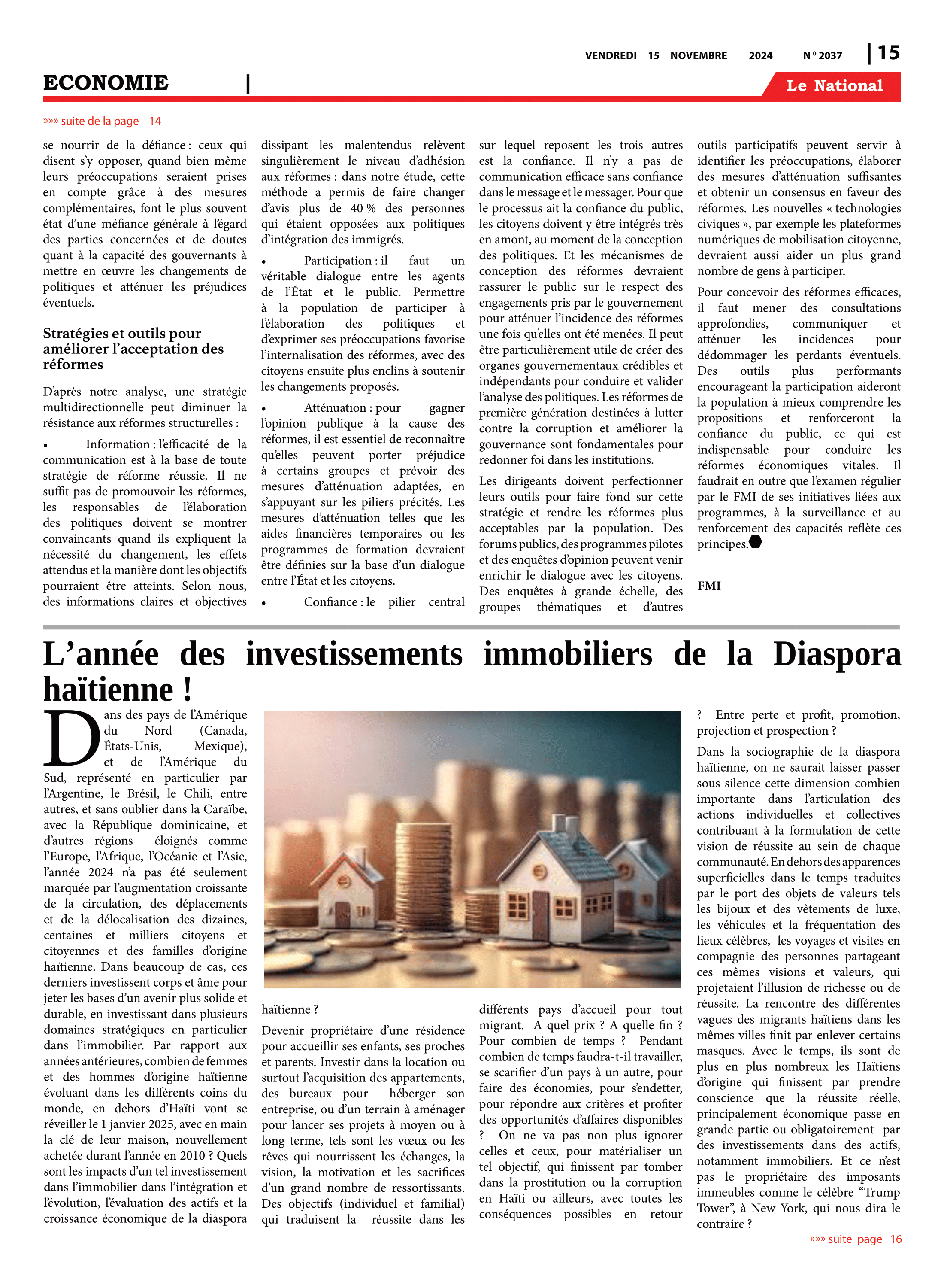 Page 15 de l'édition 2037