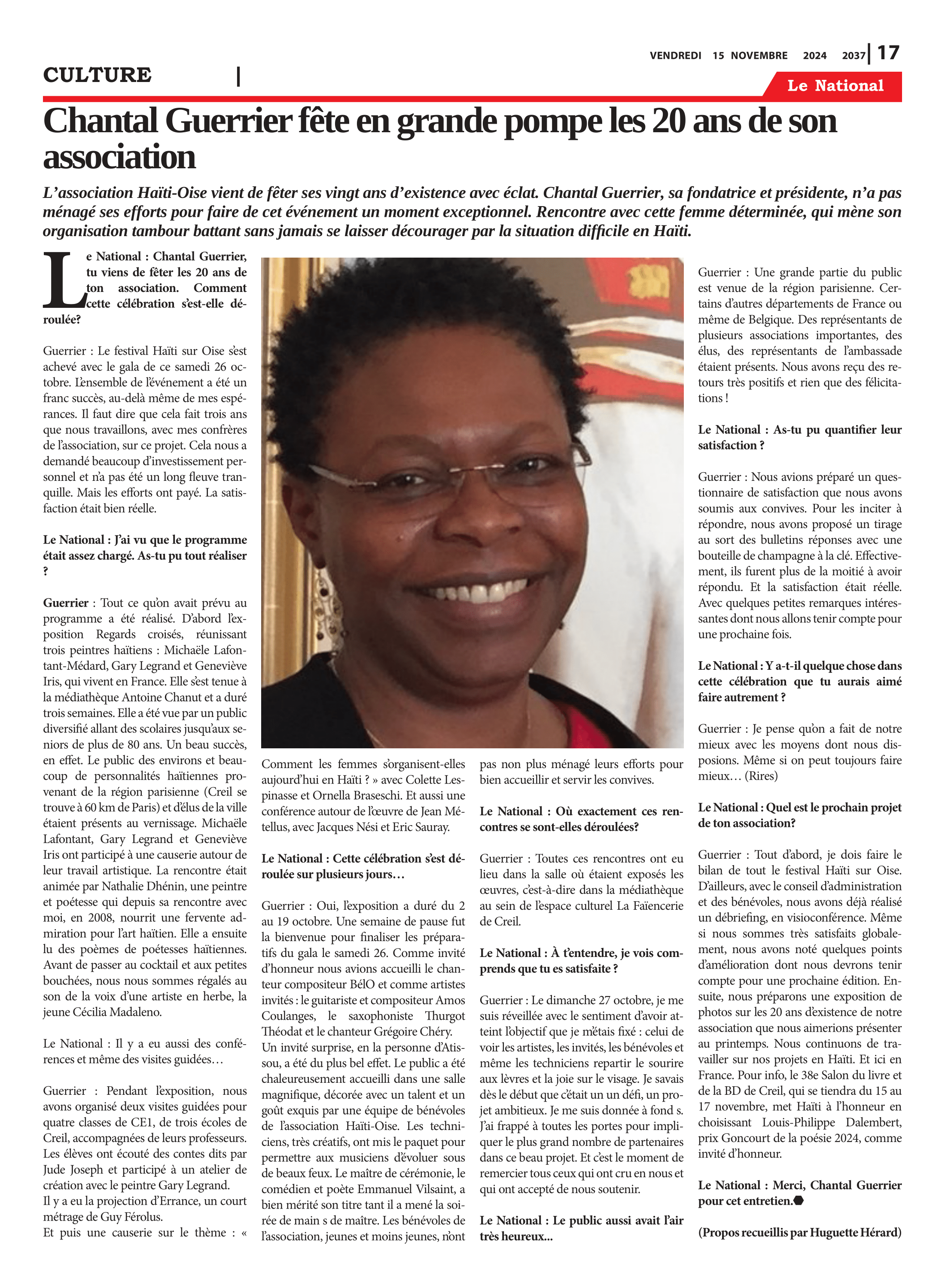 Page 17 de l'édition 2037