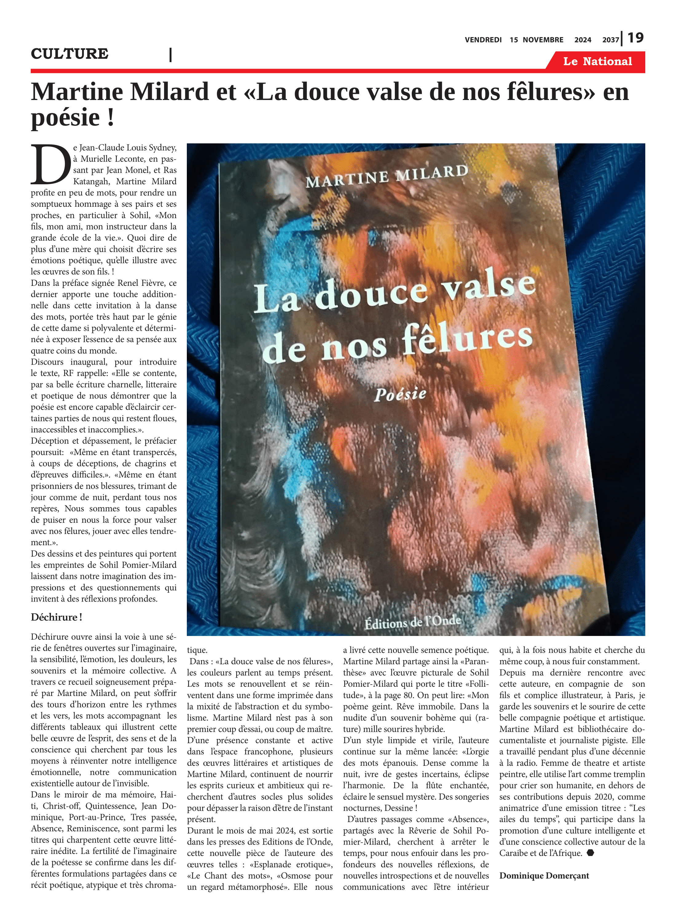 Page 19 de l'édition 2037