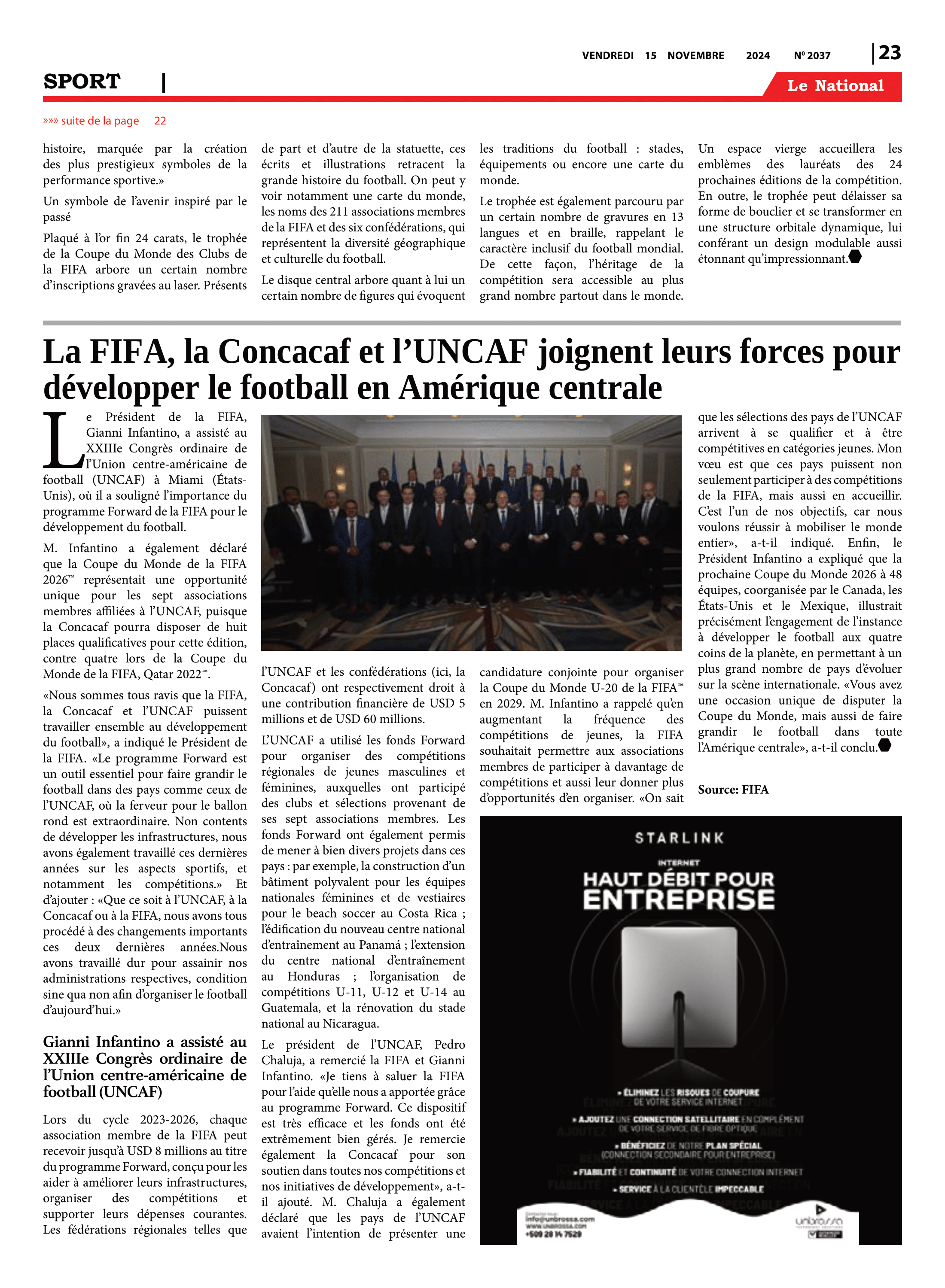 Page 23 de l'édition 2037