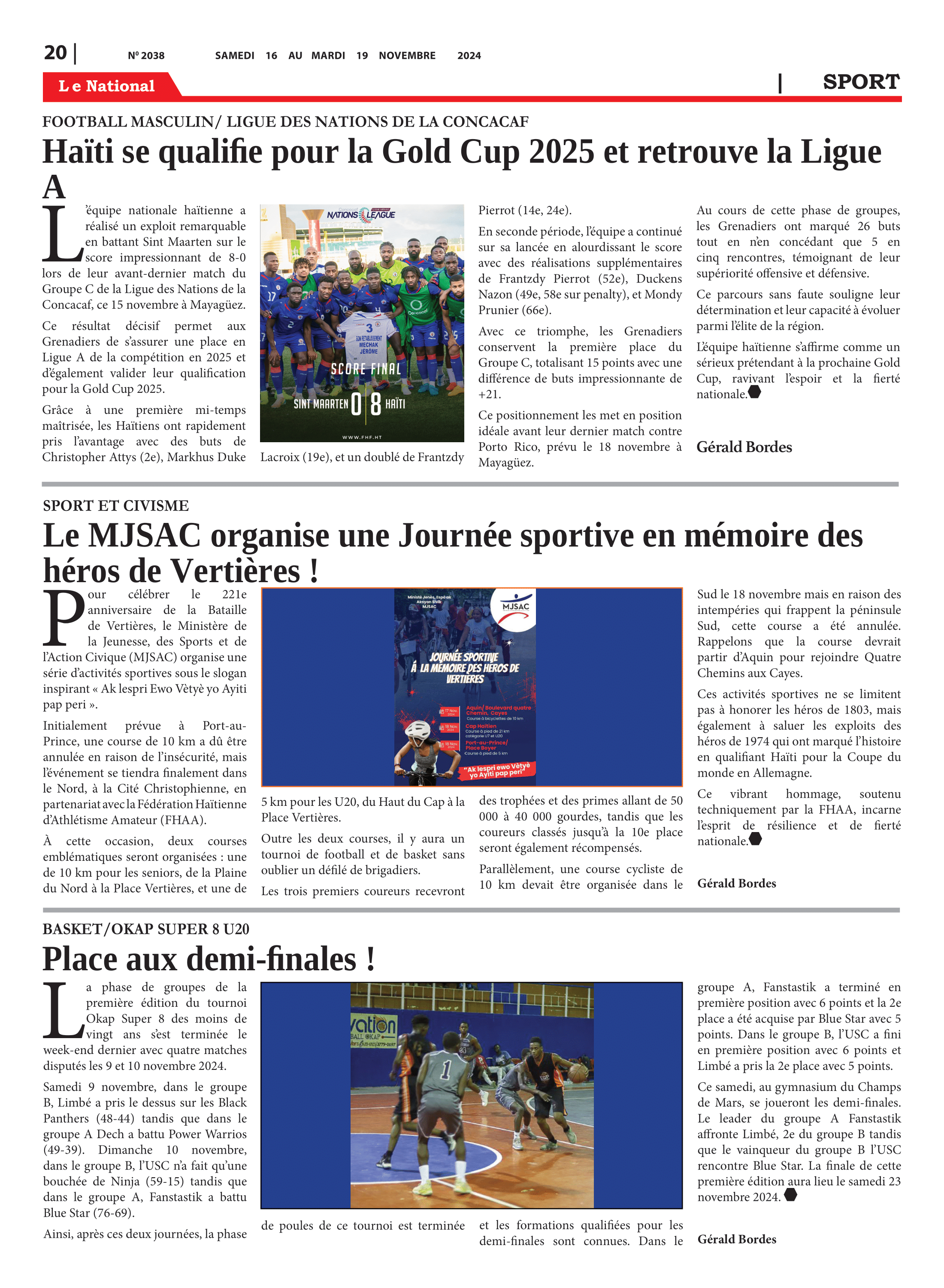 Page 20 de l'édition 2038